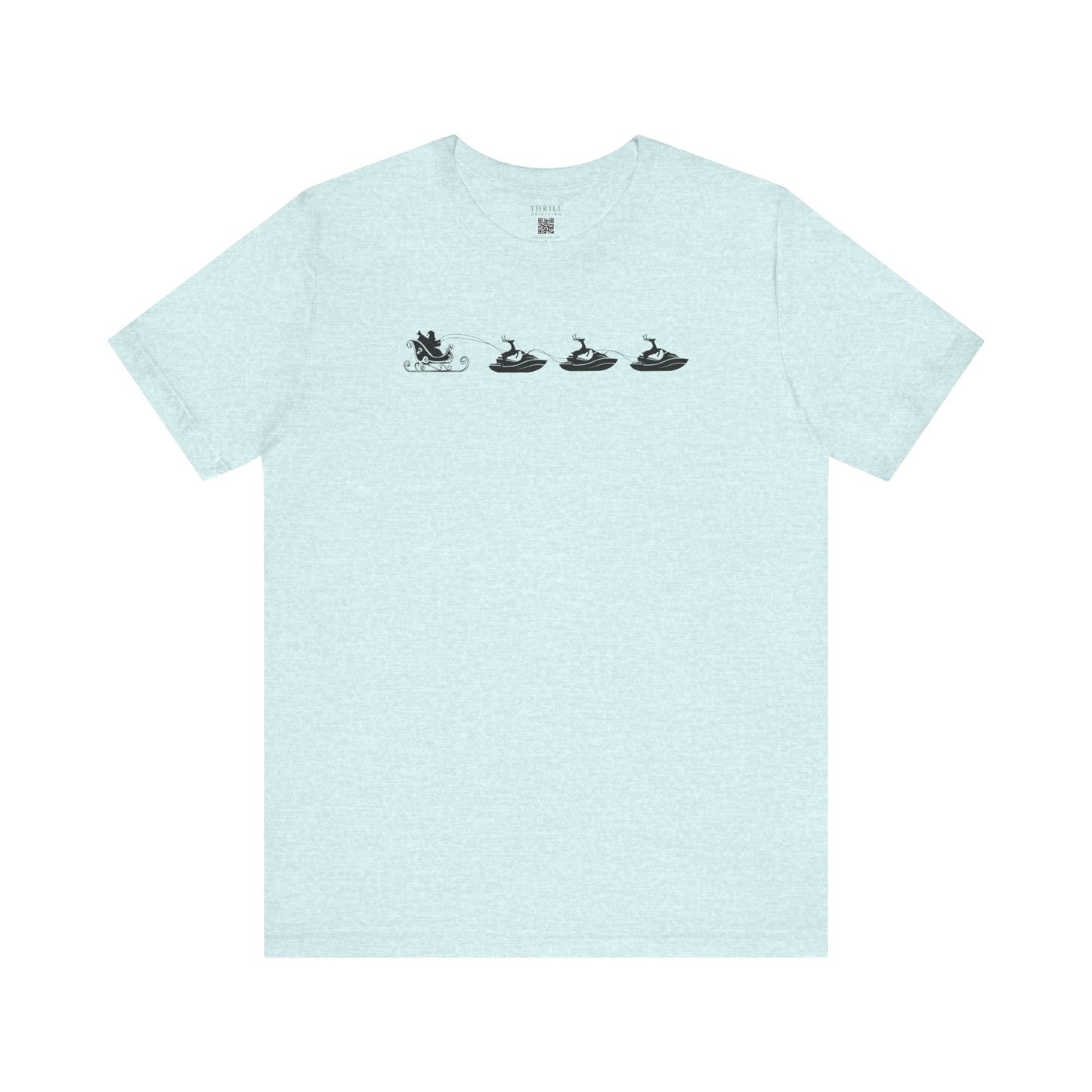 Funny Christmas Jet Ski T-shirt - Unisex shirt for Jet Ski lover