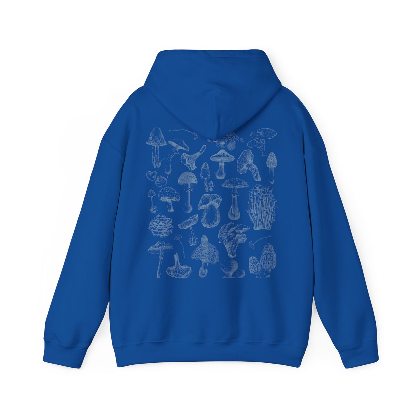 Custom Mushroom Hoodie - Enoki EDITION