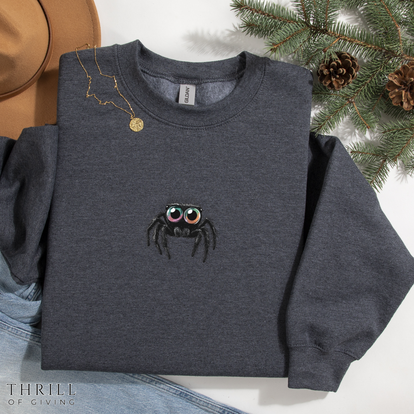 Jumping Spider Sweatshirt