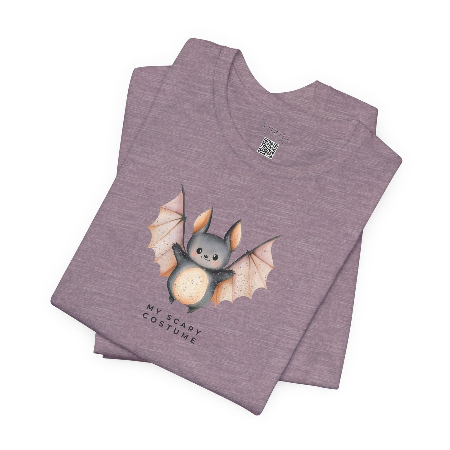 Halloween BAT shirt - My Scary Costume