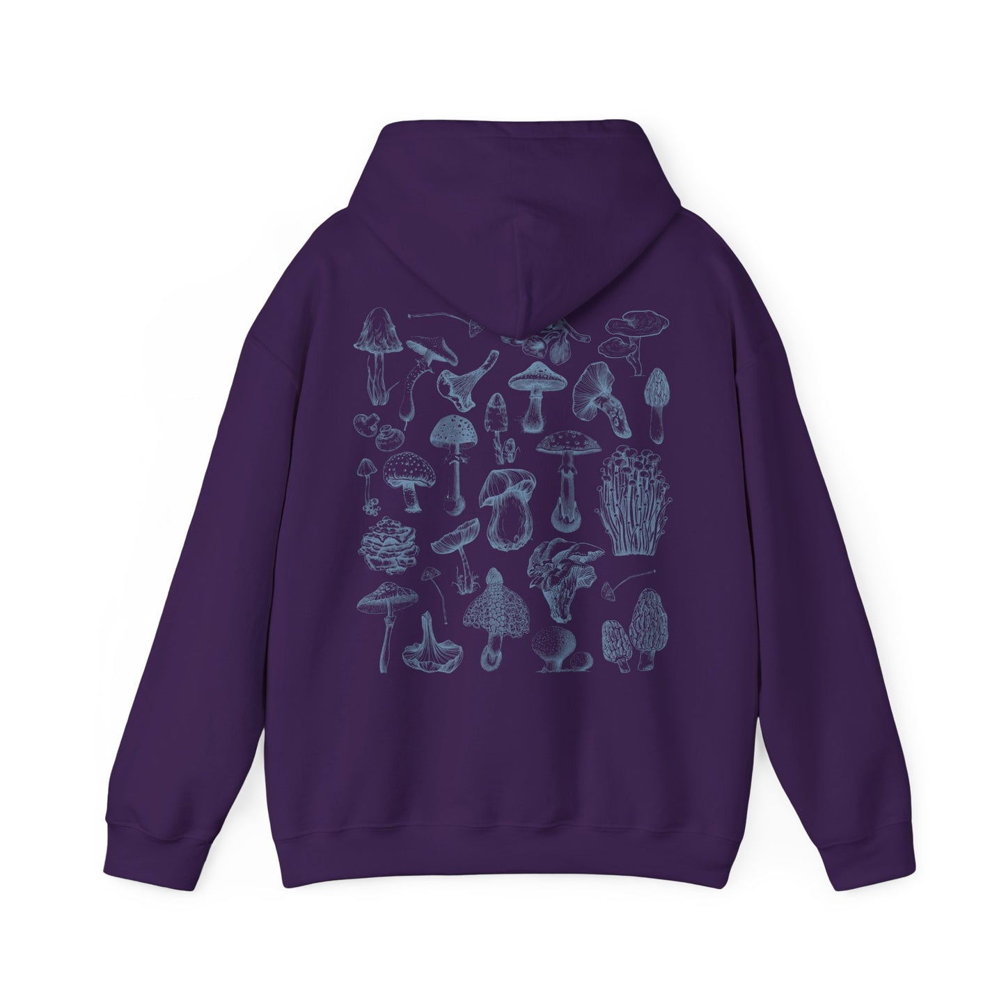 Custom Mushroom Hoodie - Enoki EDITION