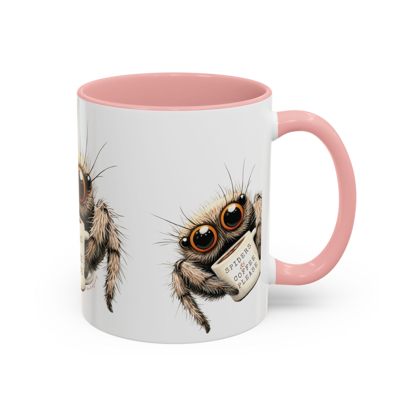 Spiders & Coffee Please MUG