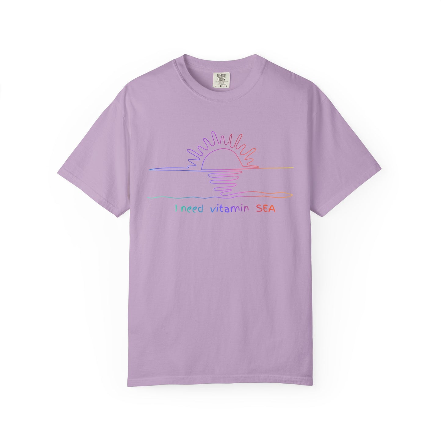 I Need Vitamin SEA T-shirt