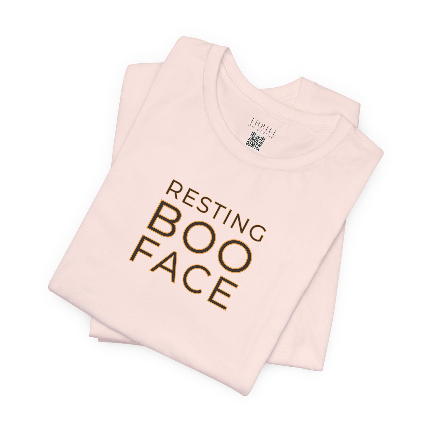 Resting BOO Face Funny Halloween shirt - Unisex