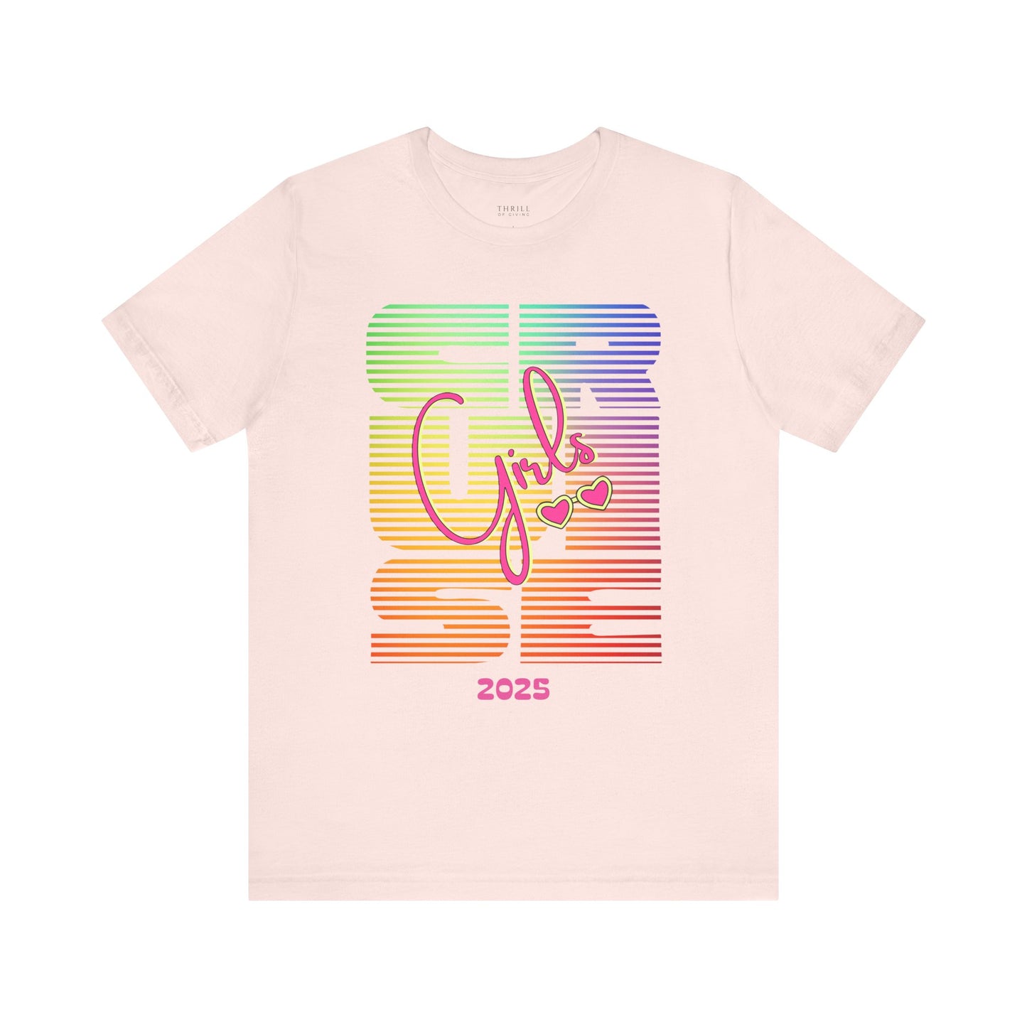 Custom Girls Cruise matching T-shirts