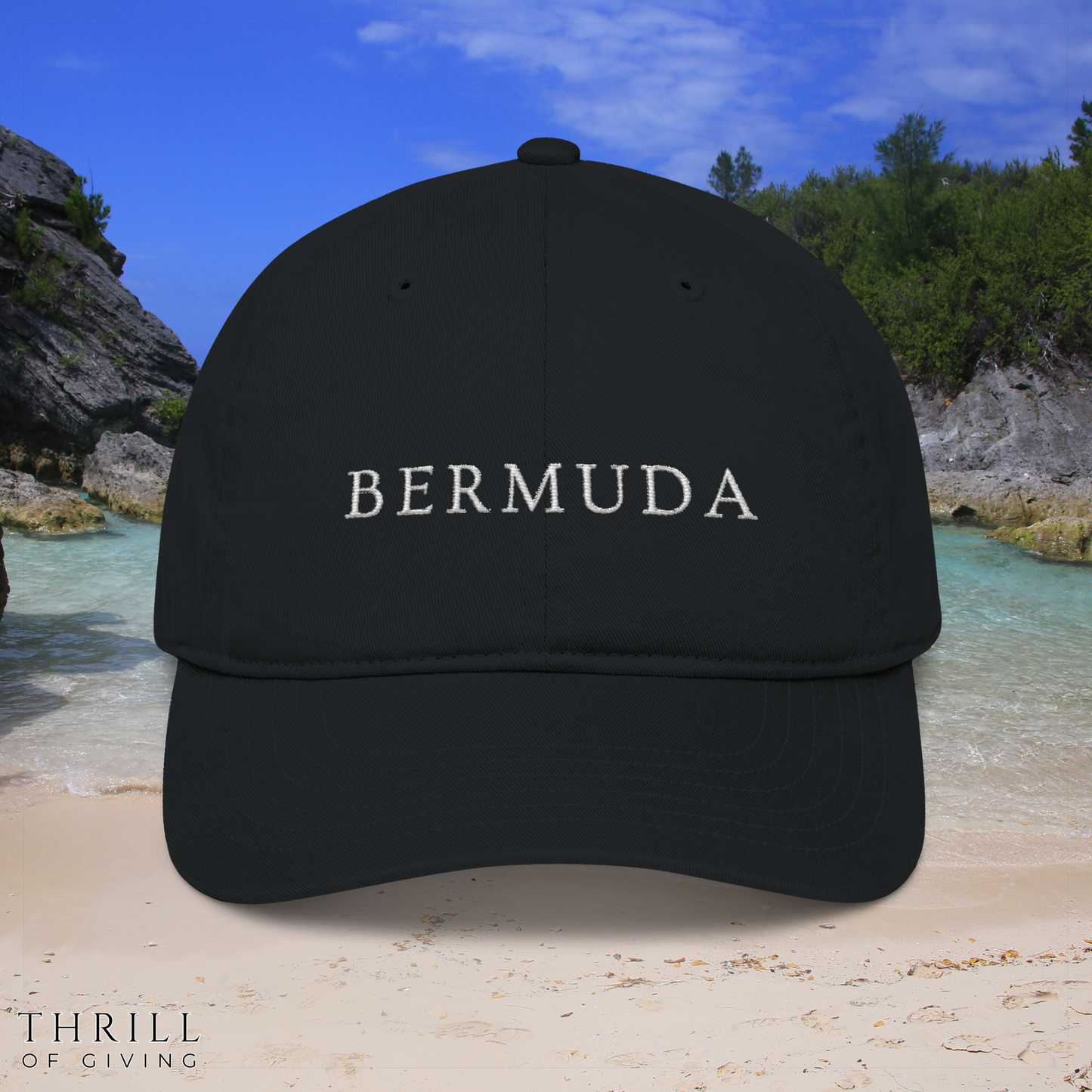 BERMUDA Baseball Cap - Embroidered