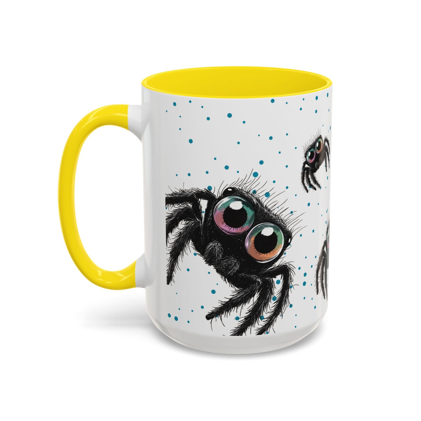 Cute Jumping Spider Mug