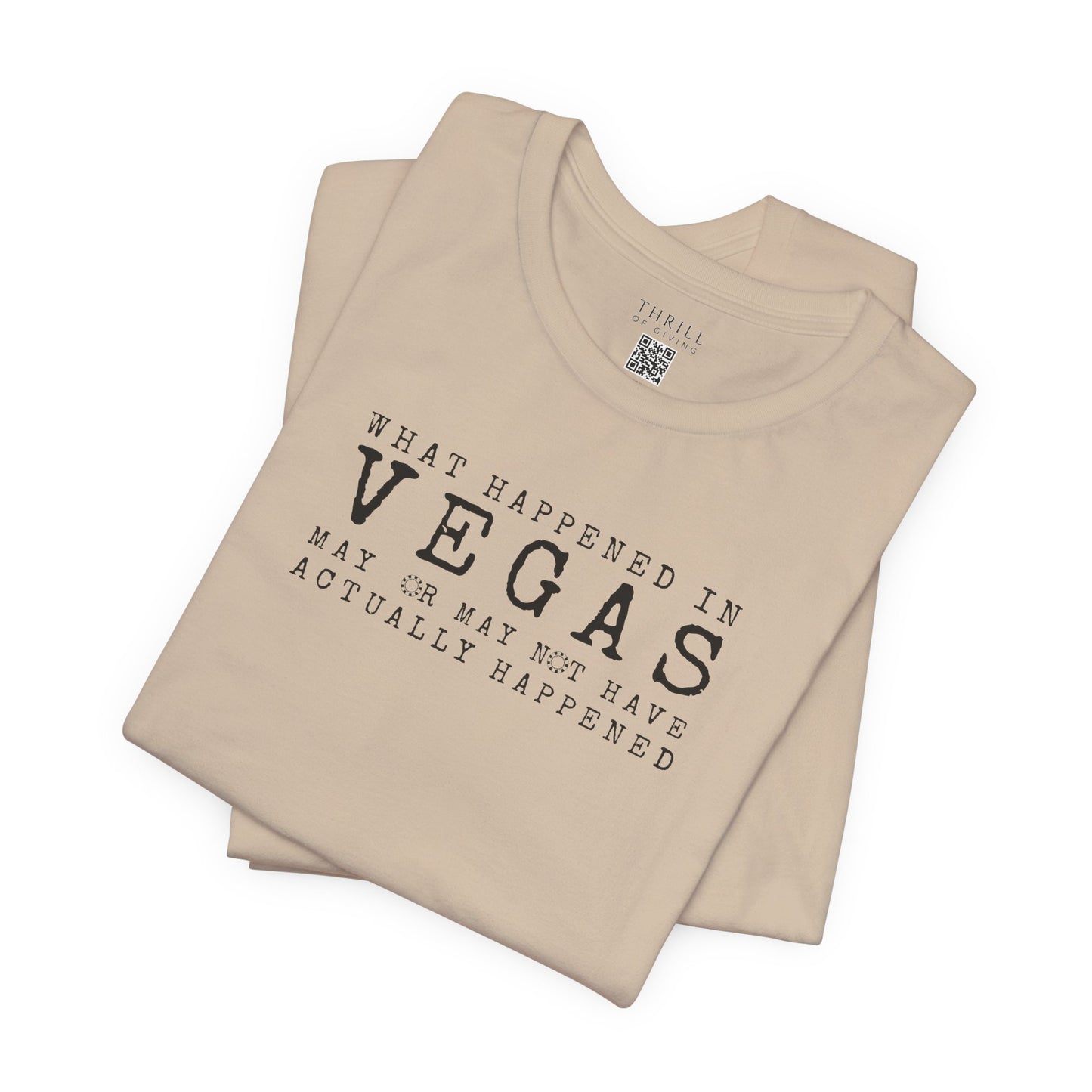 What happened in Vegas - Funny Las Vegas T-shirt