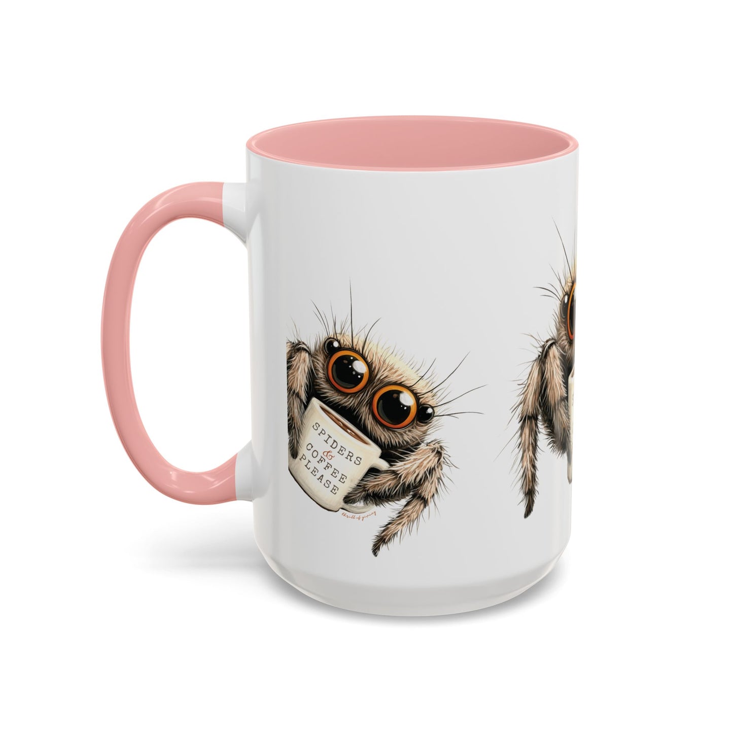 Spiders & Coffee Please MUG