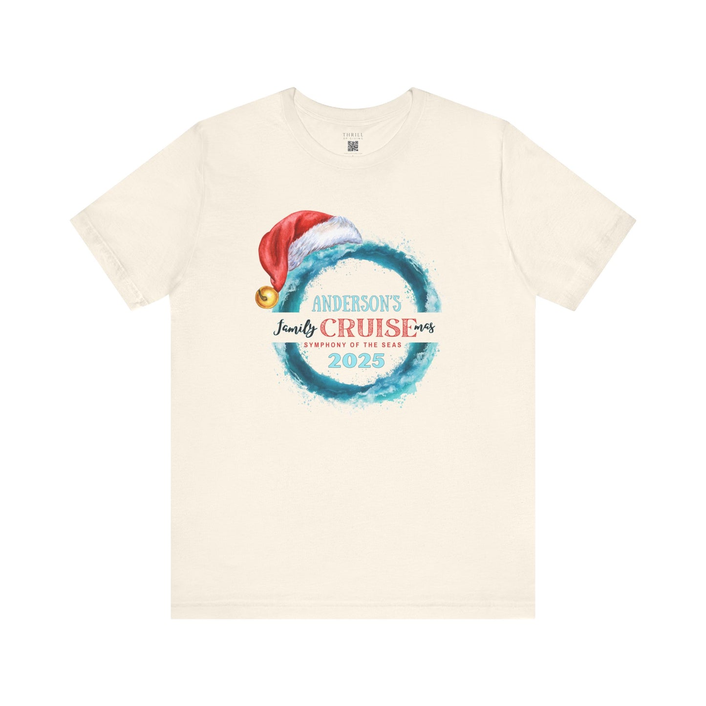 Personalized Family CRUISE T-shirt