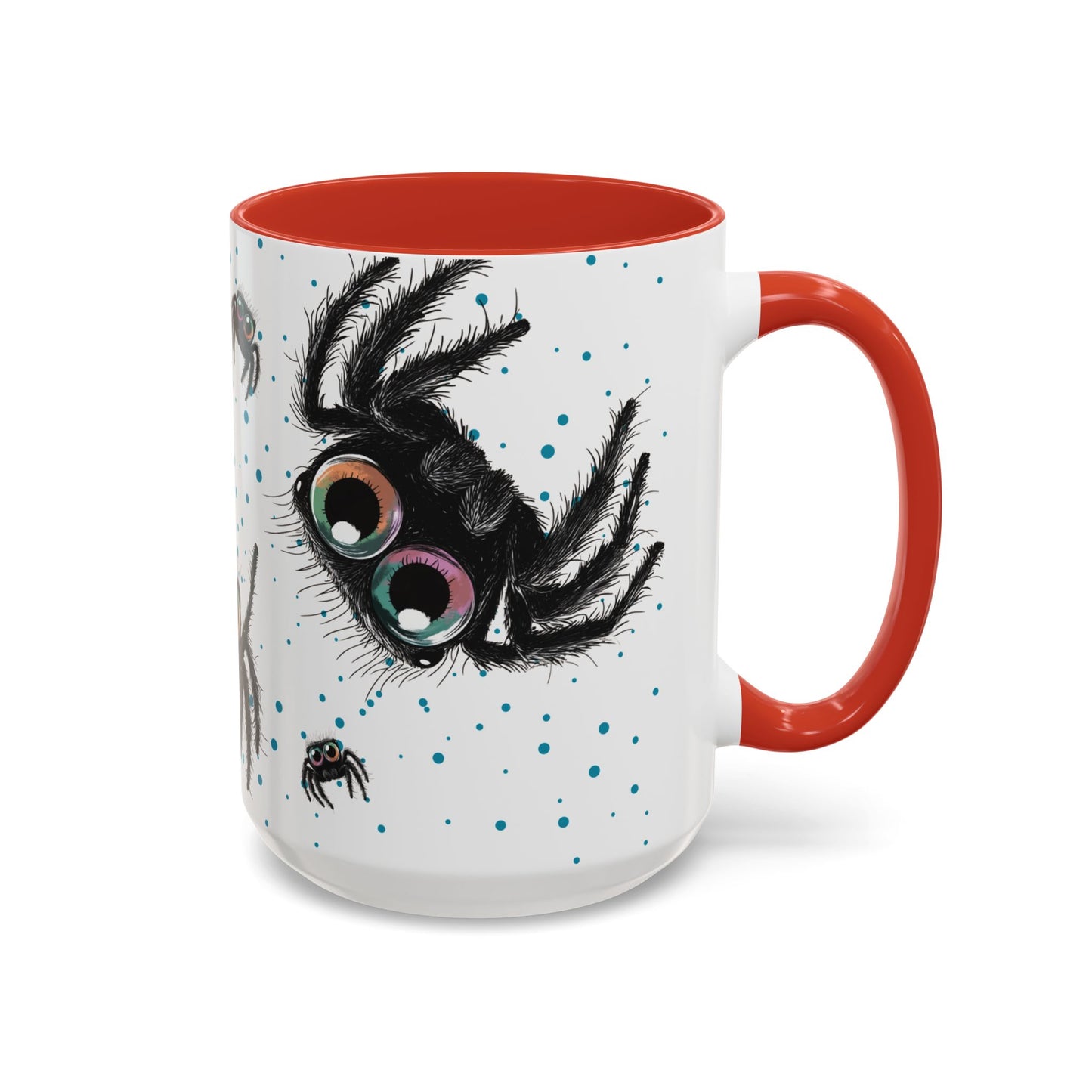 Cute Jumping Spider Mug