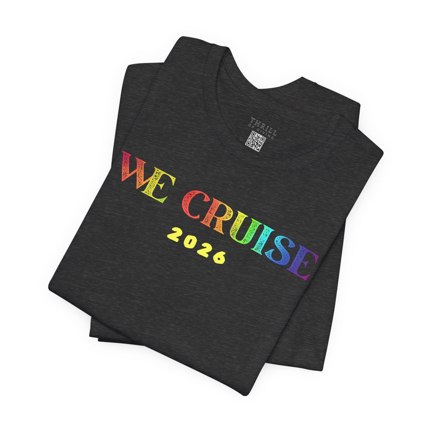WE CRUISE 2026 - Fun Unisex T-shirt