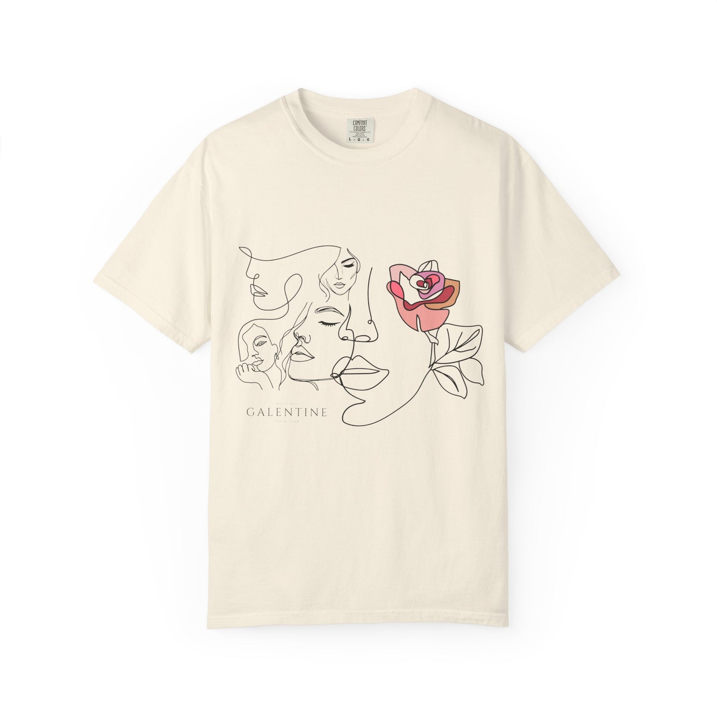 Galentine Social club T-shirt