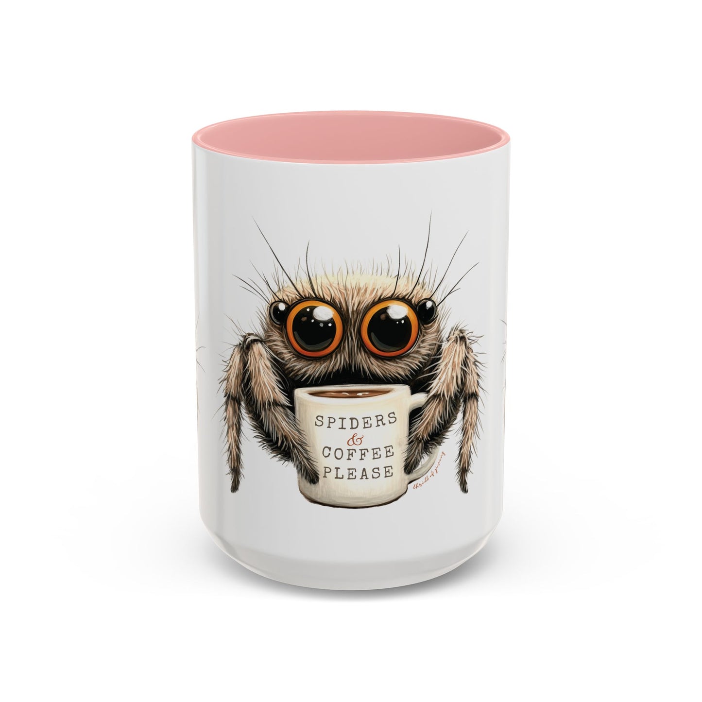 Spiders & Coffee Please MUG
