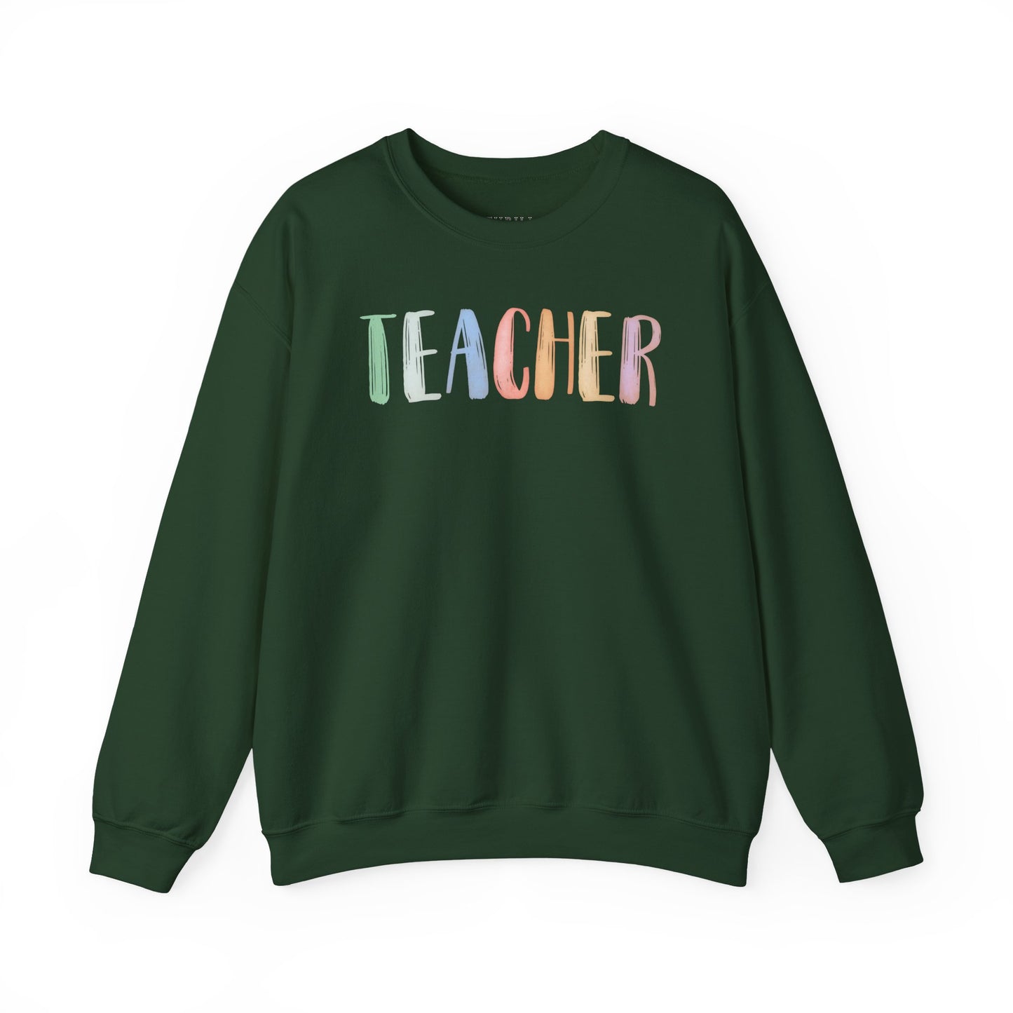 Custom Watercolor Teacher Sweatshirt