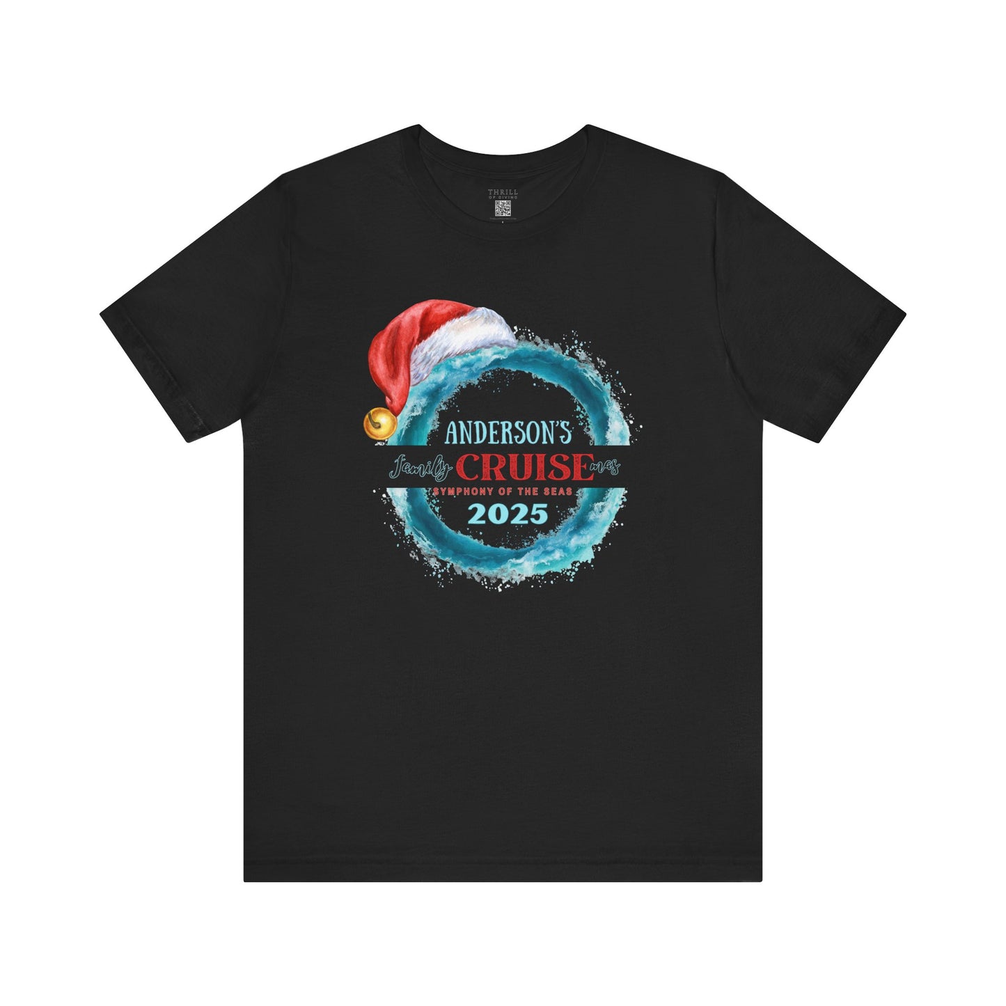 Personalized Family CRUISE T-shirt