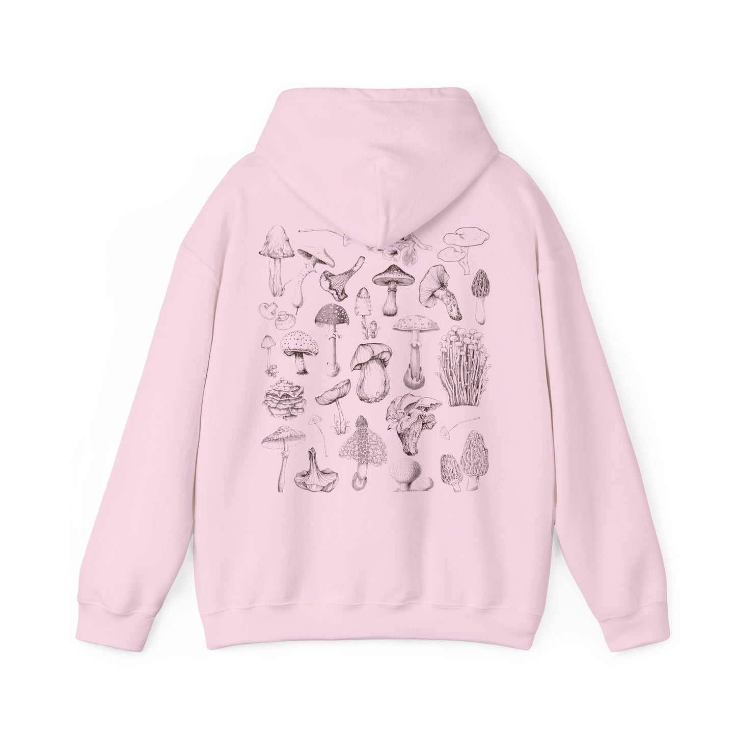Custom Mushroom Hoodie - Enoki EDITION