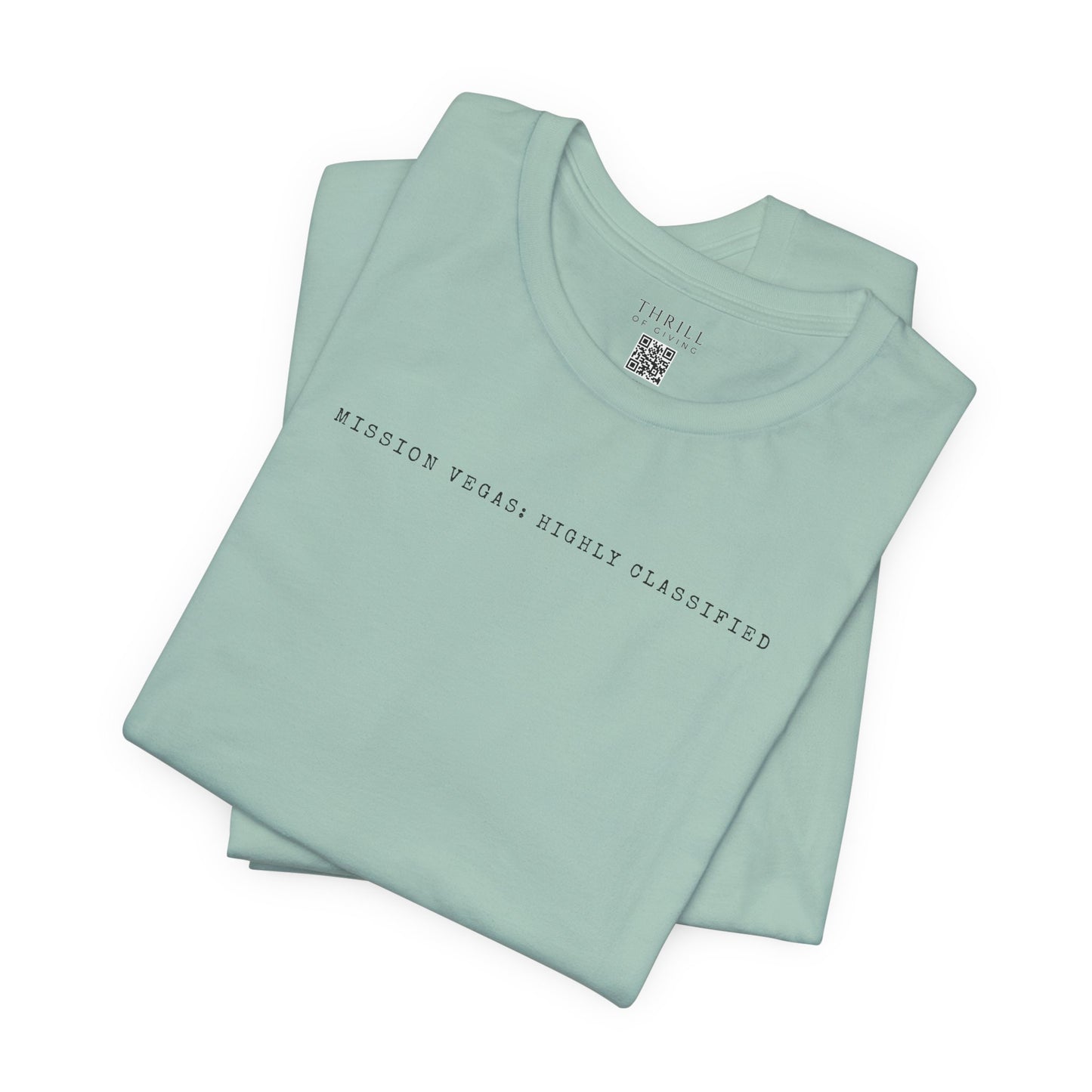 MISSION VEGAS: HIGHLY CLASSIFIED - Funny Las Vegas T-shirt