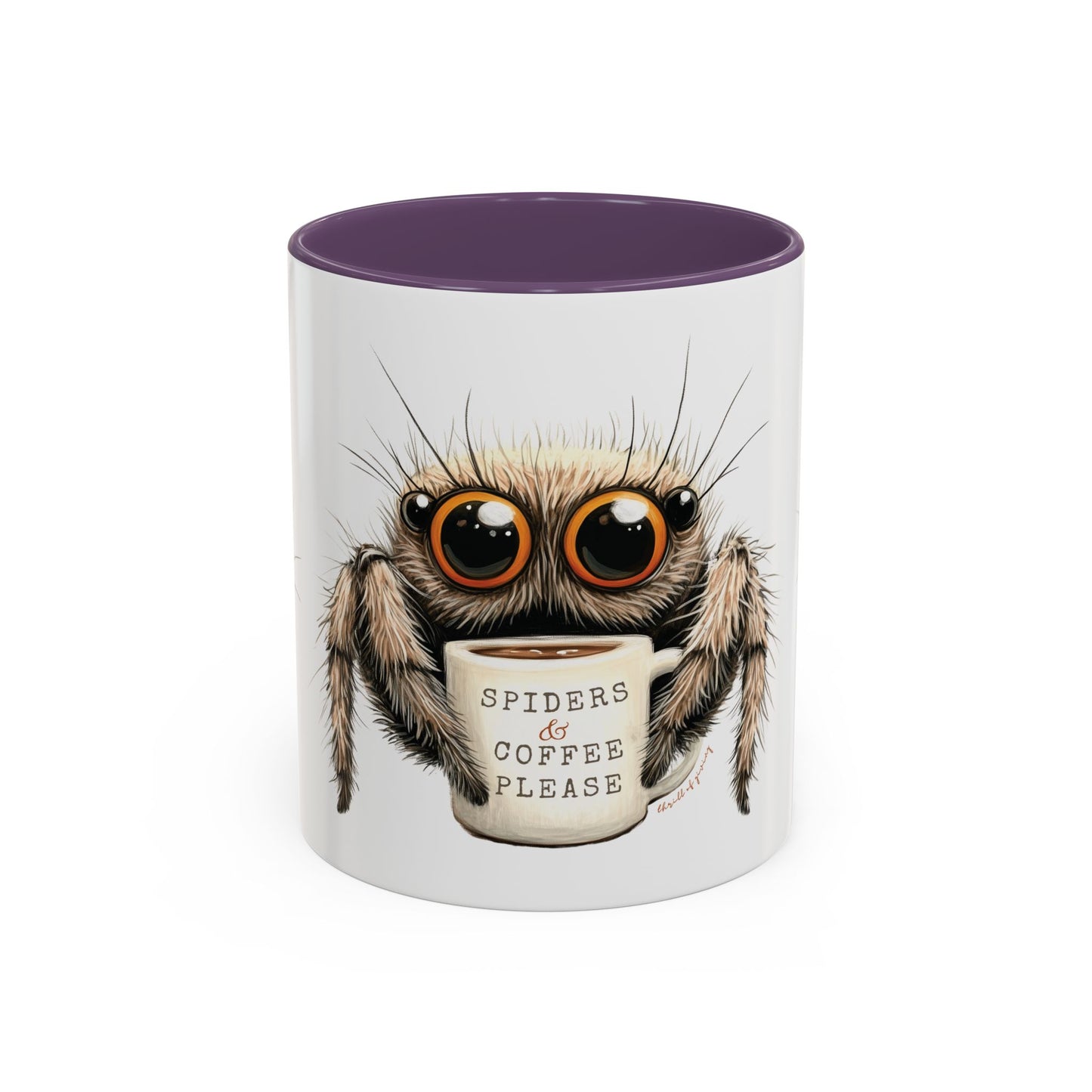 Spiders & Coffee Please MUG