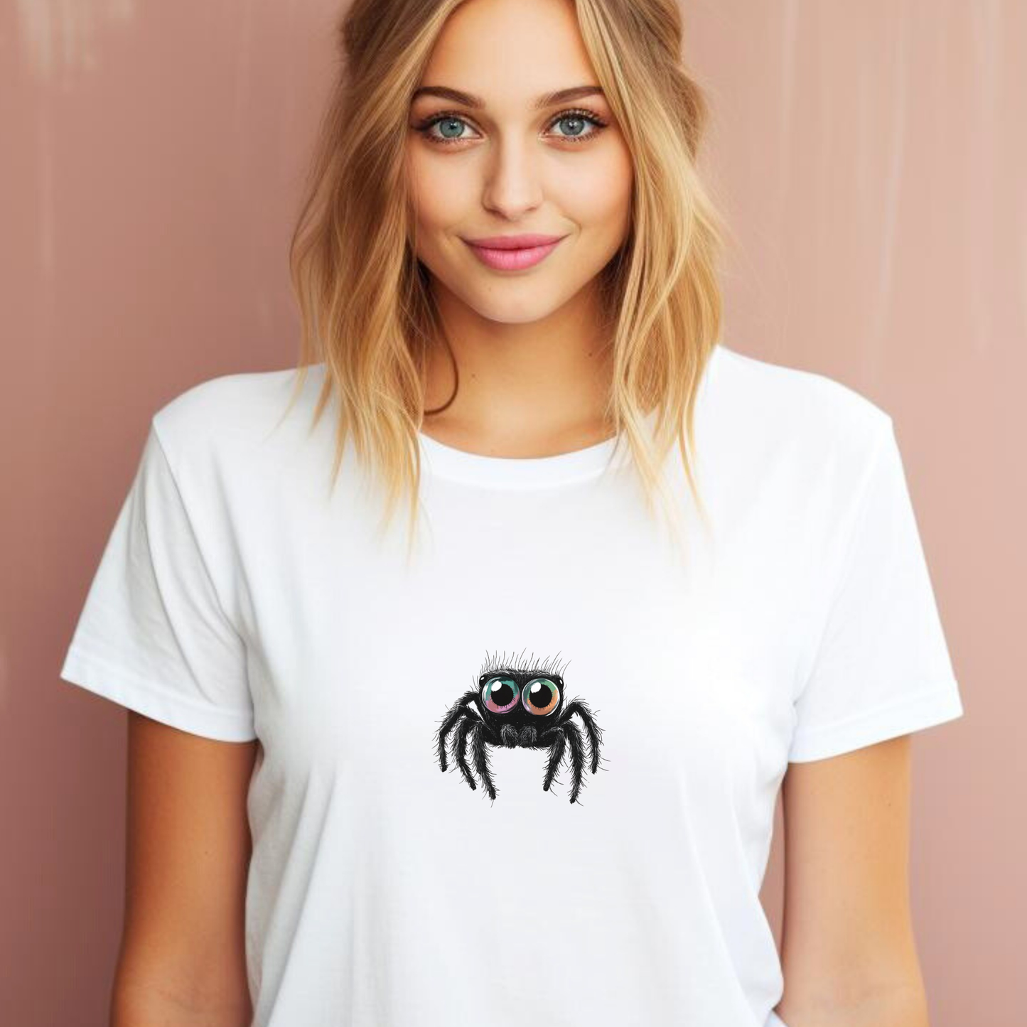 Cute Spider Shirt - Jumping Spider Era