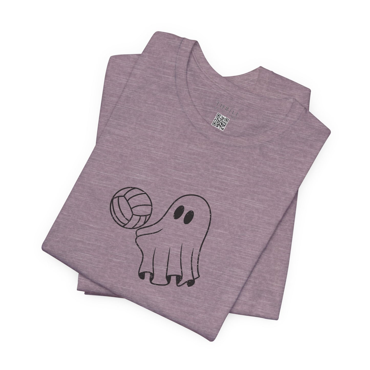 Volleyball Team Ghost T-shirt