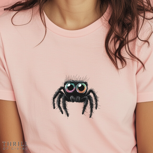 Cute Spider Shirt - Jumping Spider Era