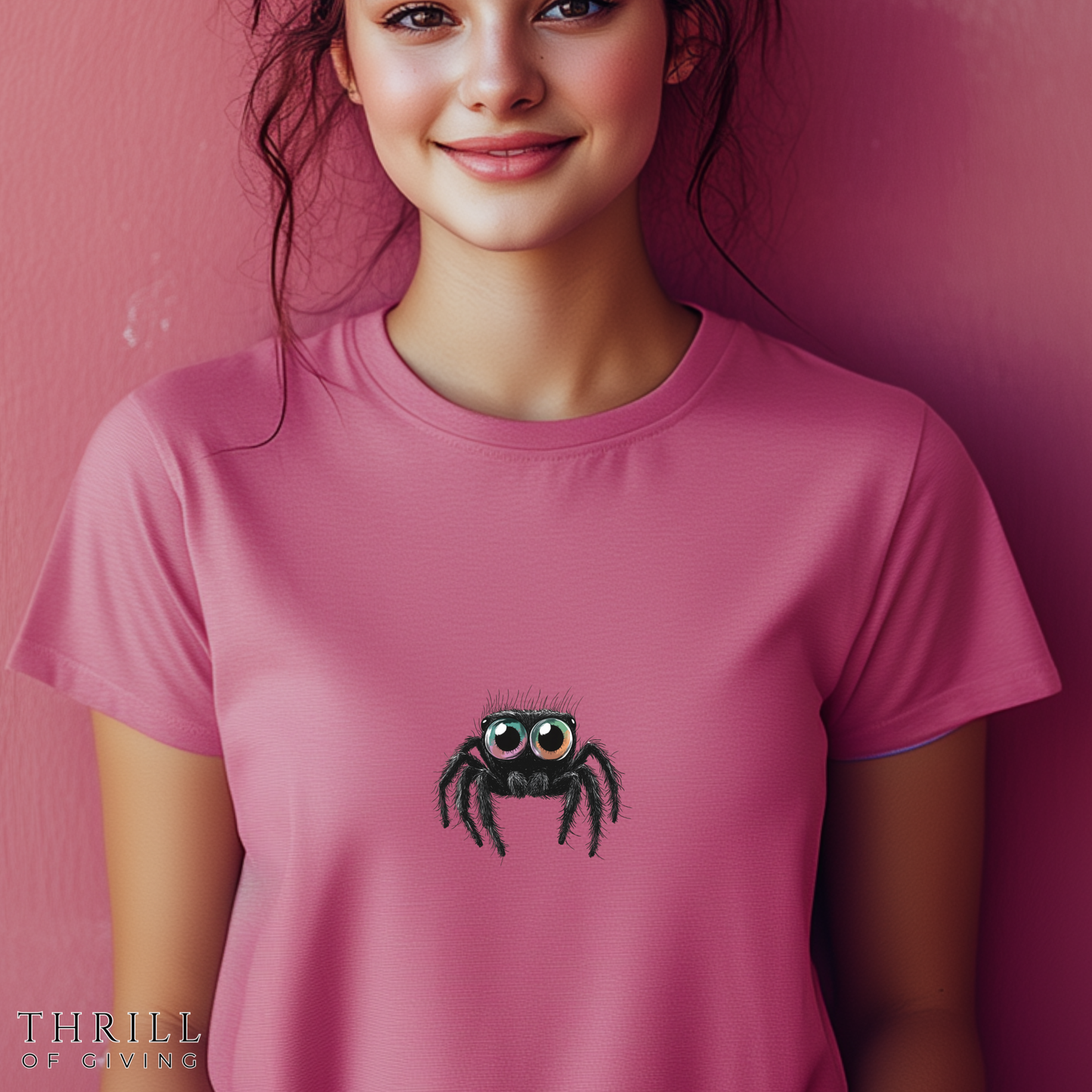 Cute Spider Shirt - Jumping Spider Era