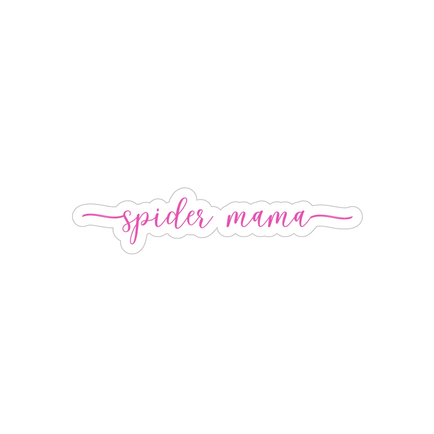 Spider Mama - Fun Die-Cut Sticker