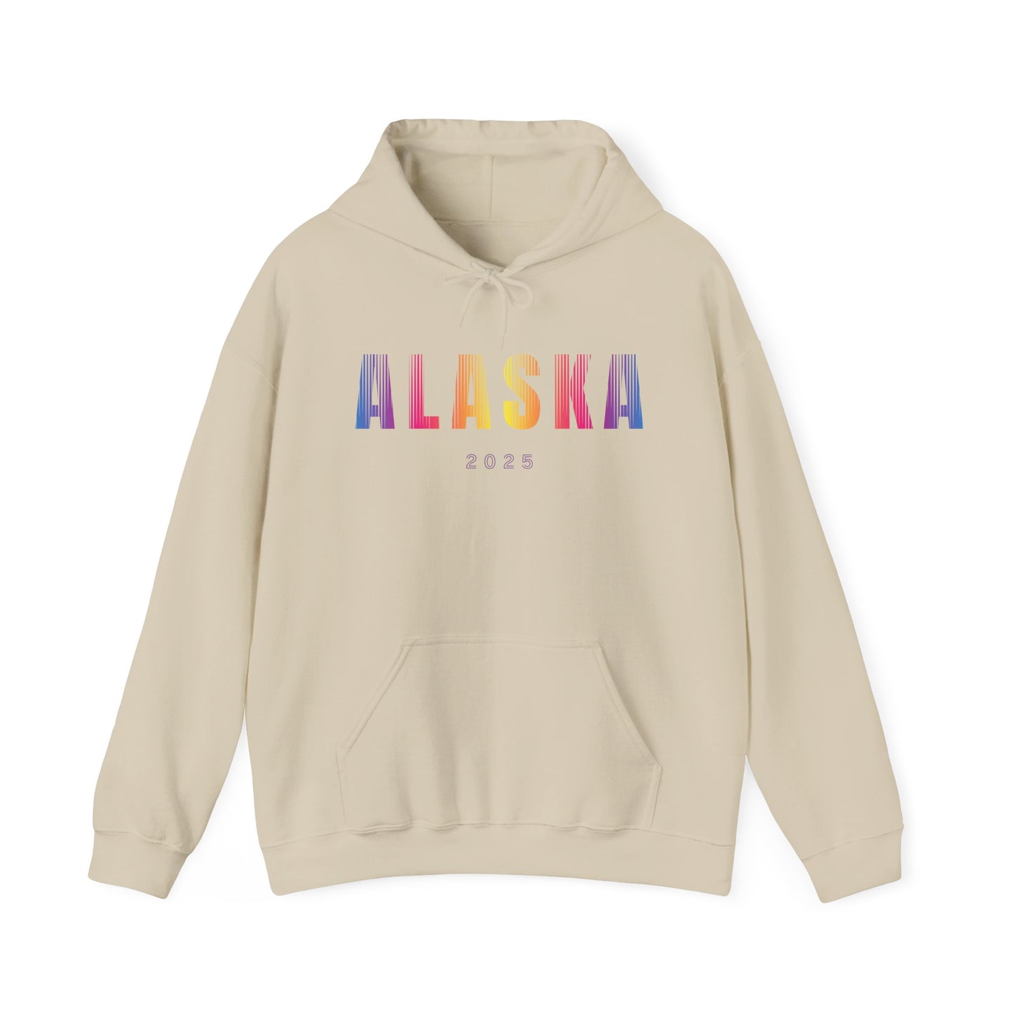 Aurora Borealis ALASKA Hoodie - Unisex Custom Hooded sweatshirt