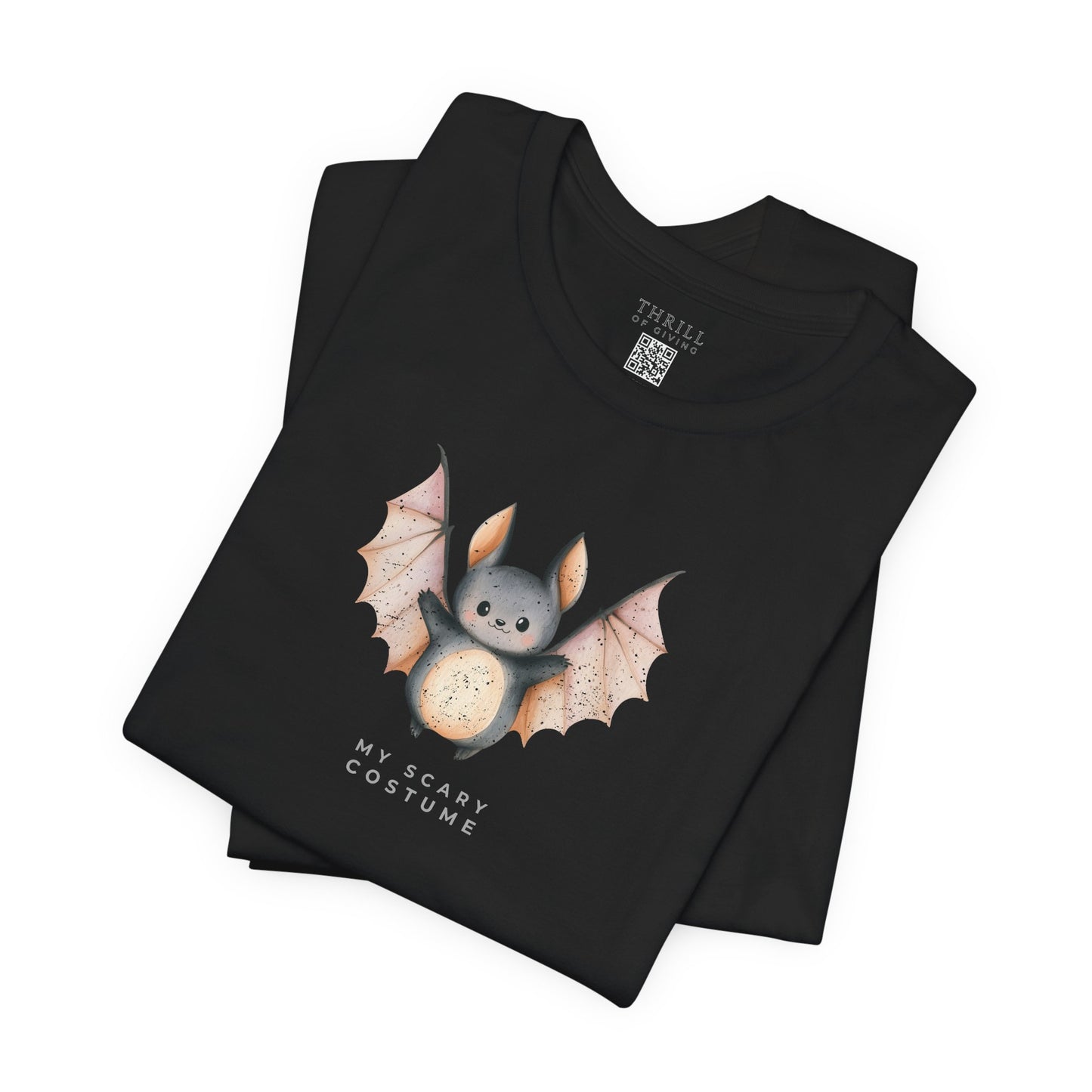 Halloween BAT shirt - My Scary Costume