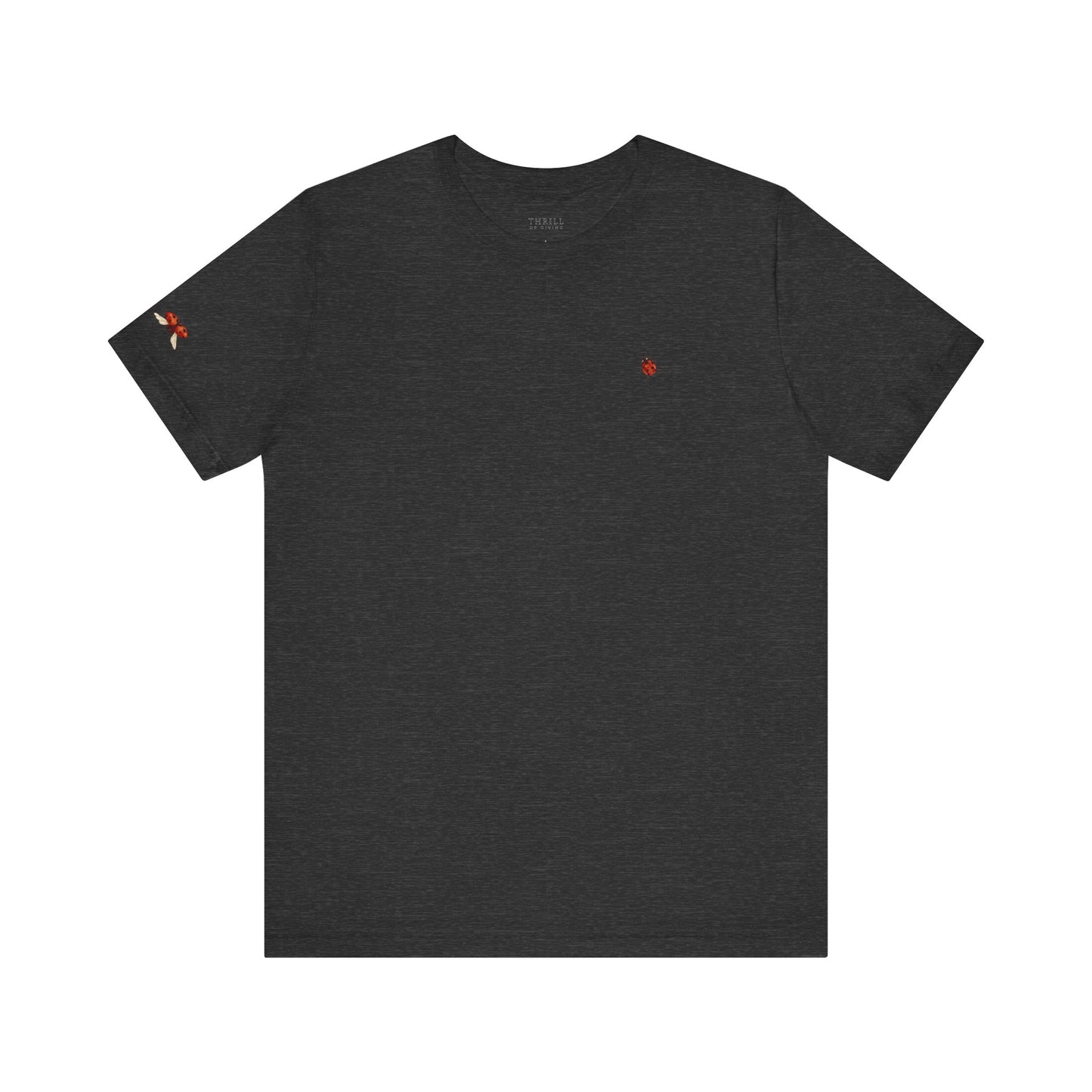LadyBug - Sleeve Print Insect T-shirt