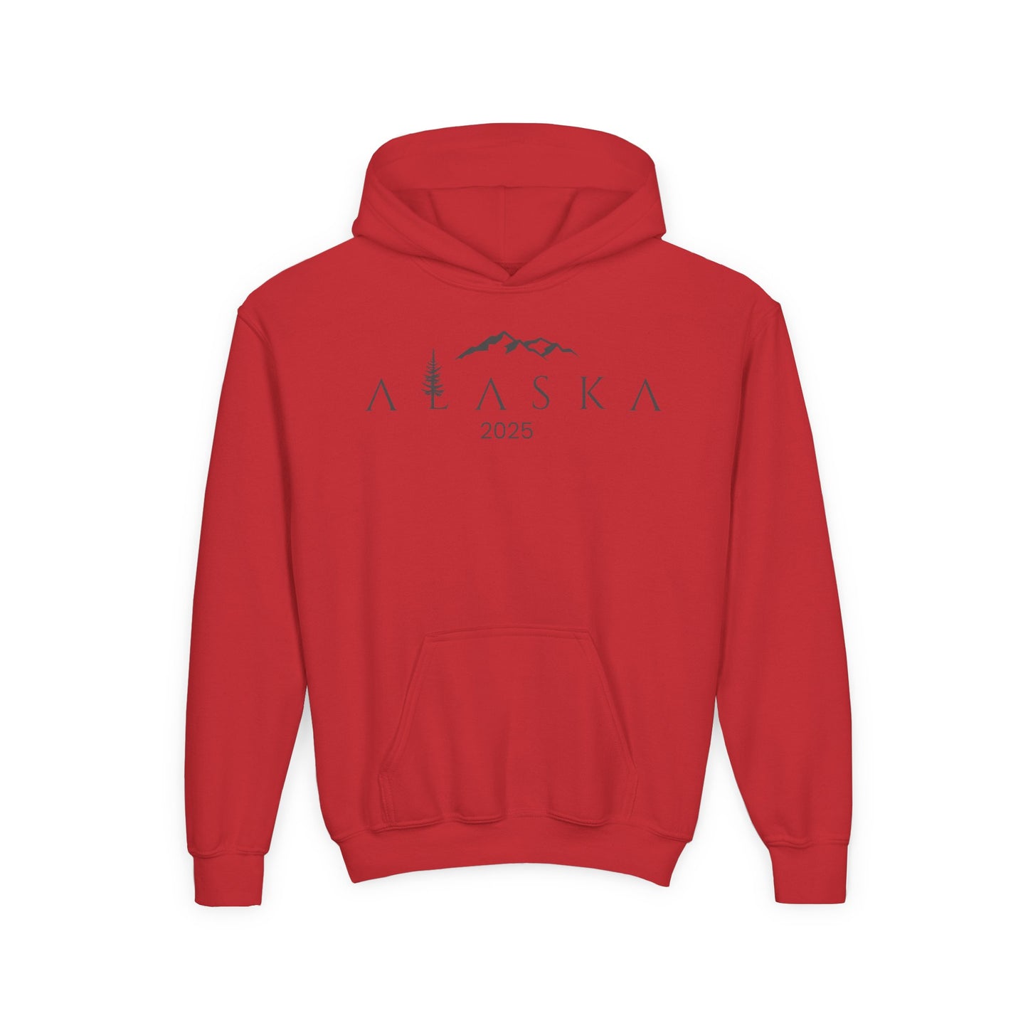 Custom Alaska Hoodie - YOUTH Edition
