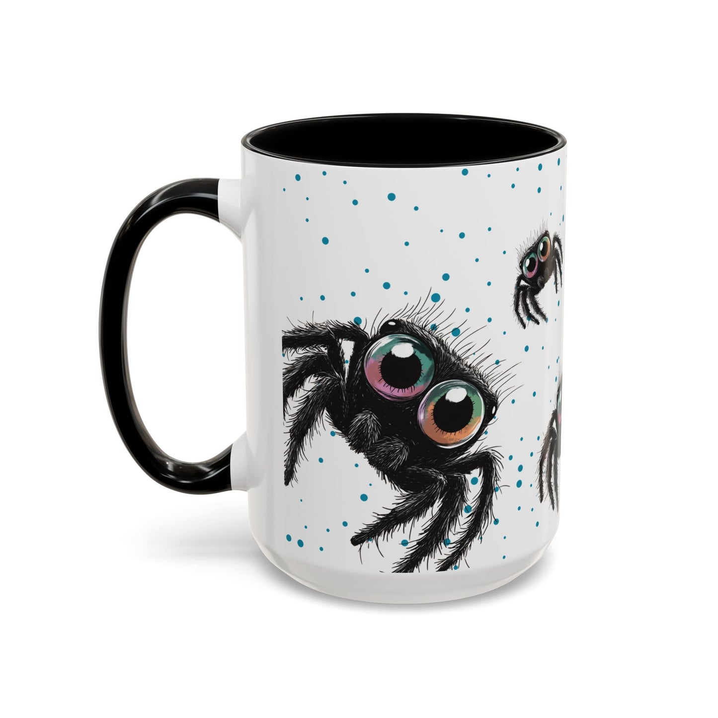 Cute Jumping Spider Mug