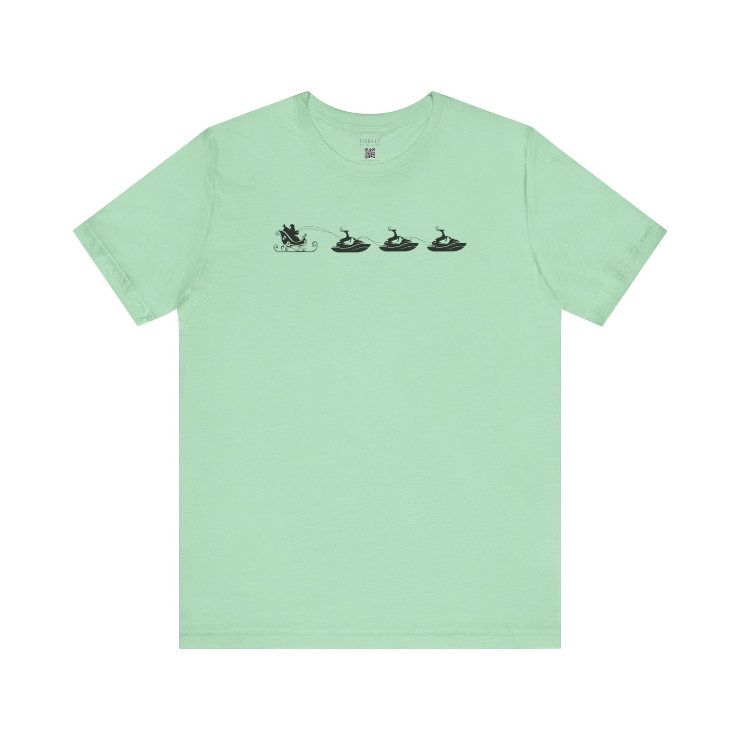 Funny Christmas Jet Ski T-shirt - Unisex shirt for Jet Ski lover