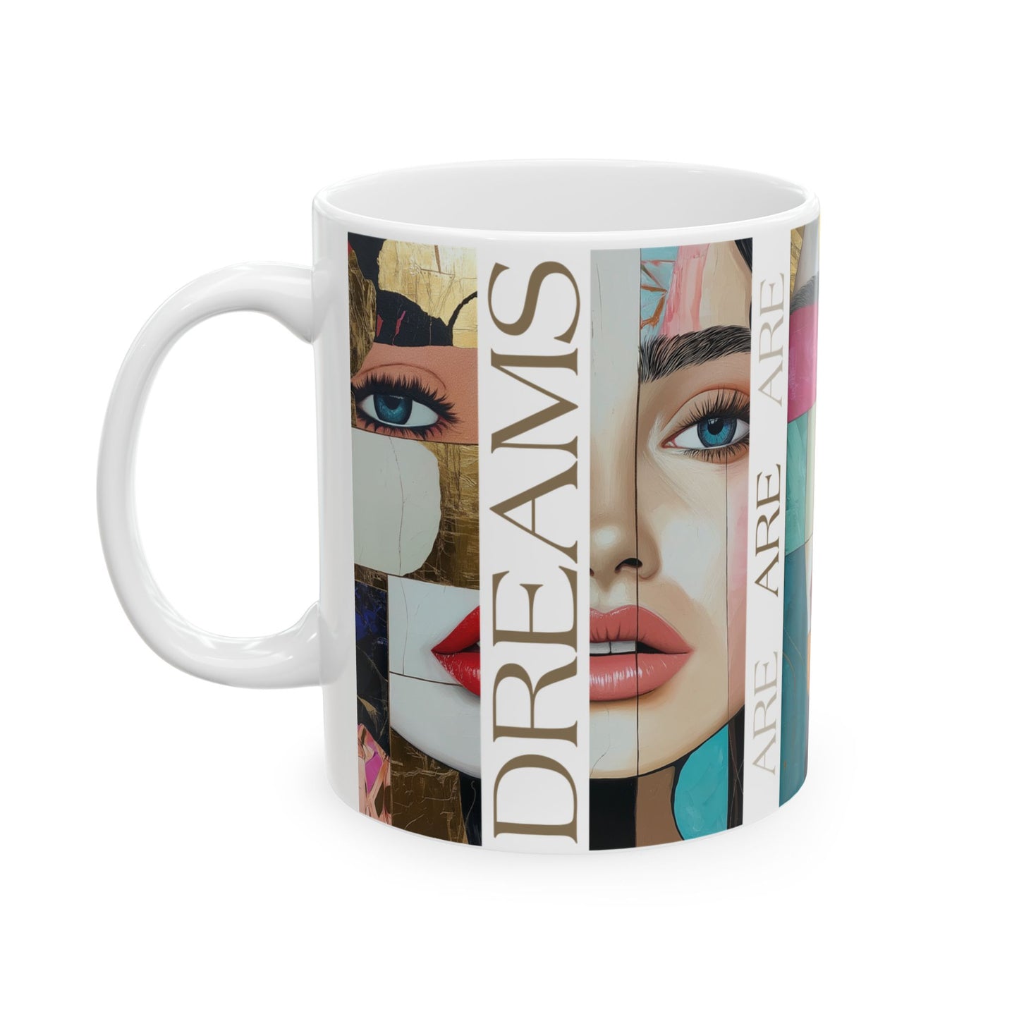 DREAMS are free, work hard for them Mug