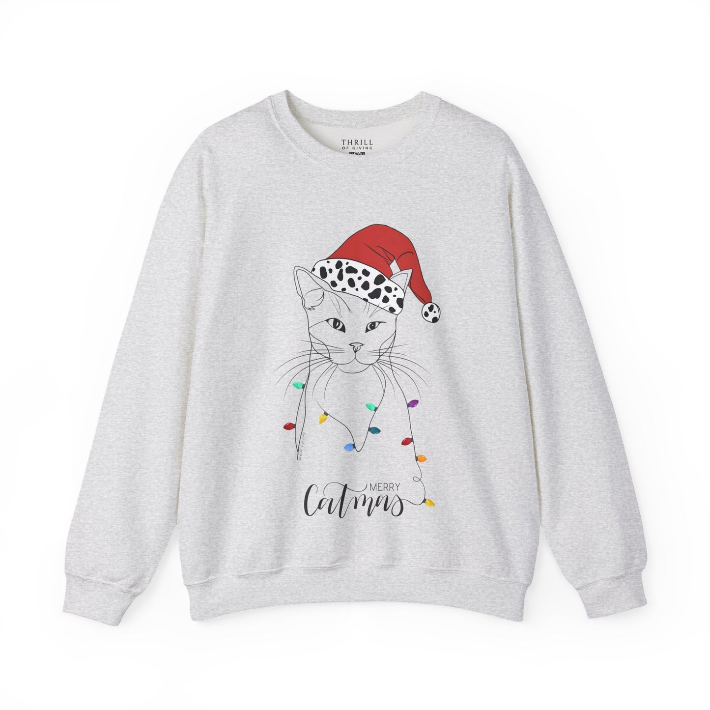 Merry Catmas Sweatshirt