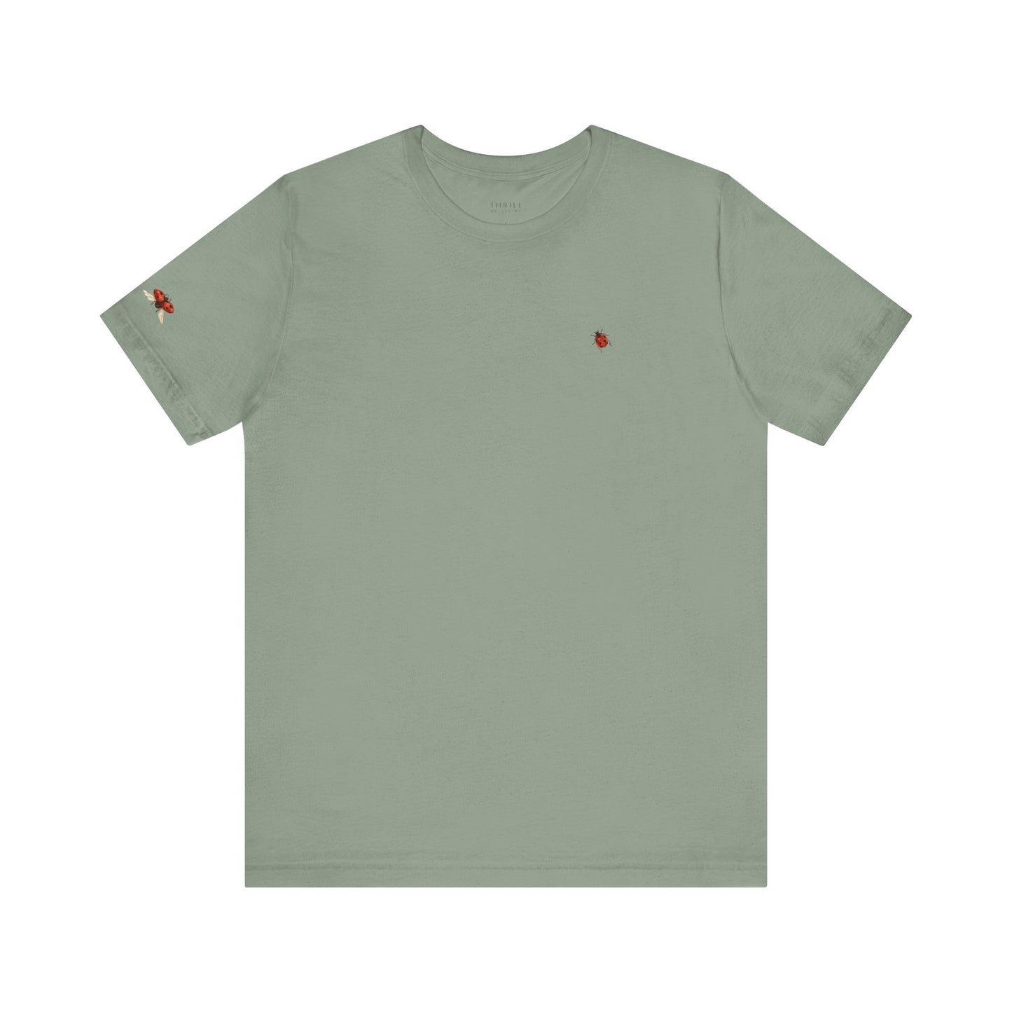 LadyBug - Sleeve Print Insect T-shirt