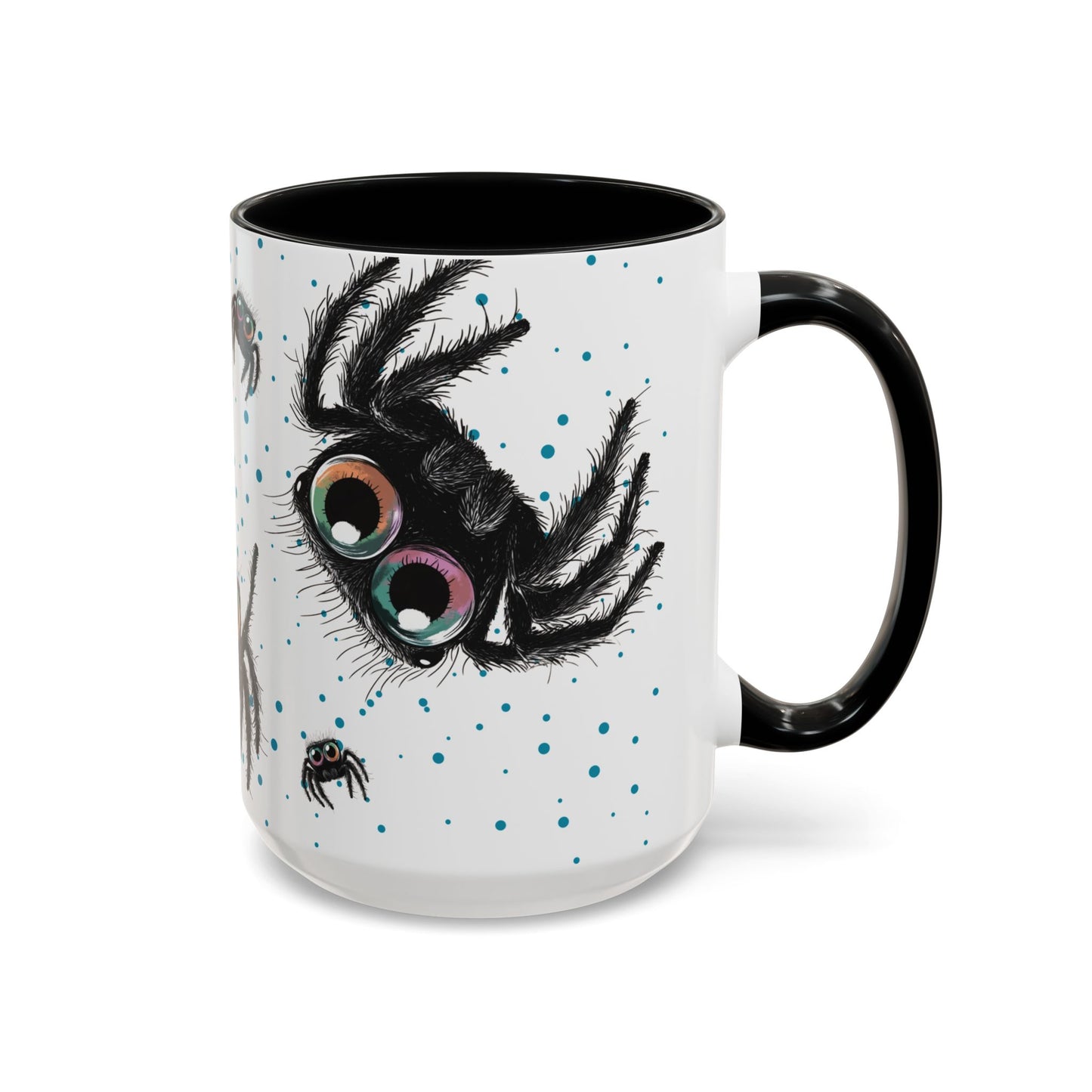 Cute Jumping Spider Mug