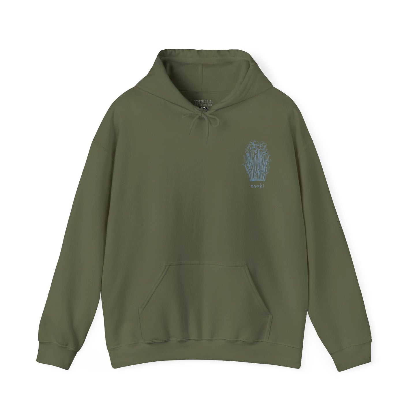 Custom Mushroom Hoodie - Enoki EDITION