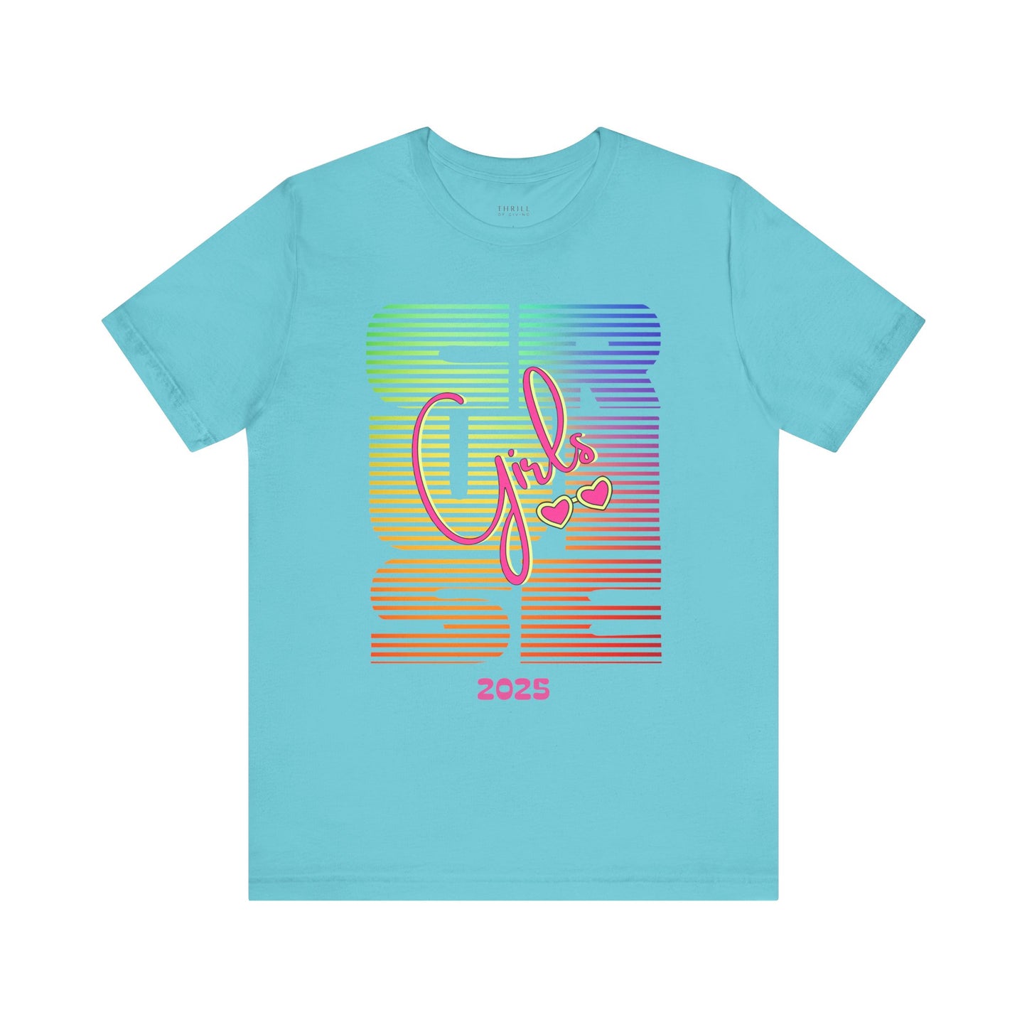 Custom Girls Cruise matching T-shirts