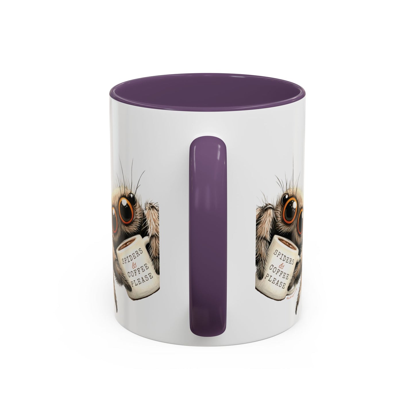 Spiders & Coffee Please MUG