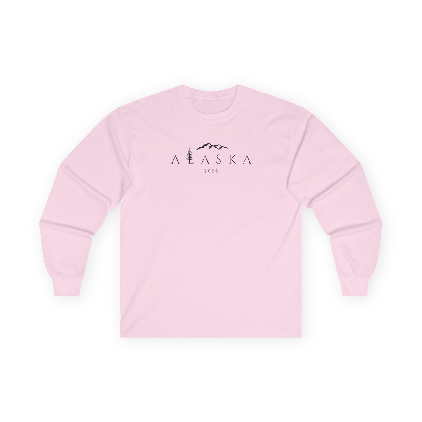 ALASKA Long Sleeve Tee Crewneck