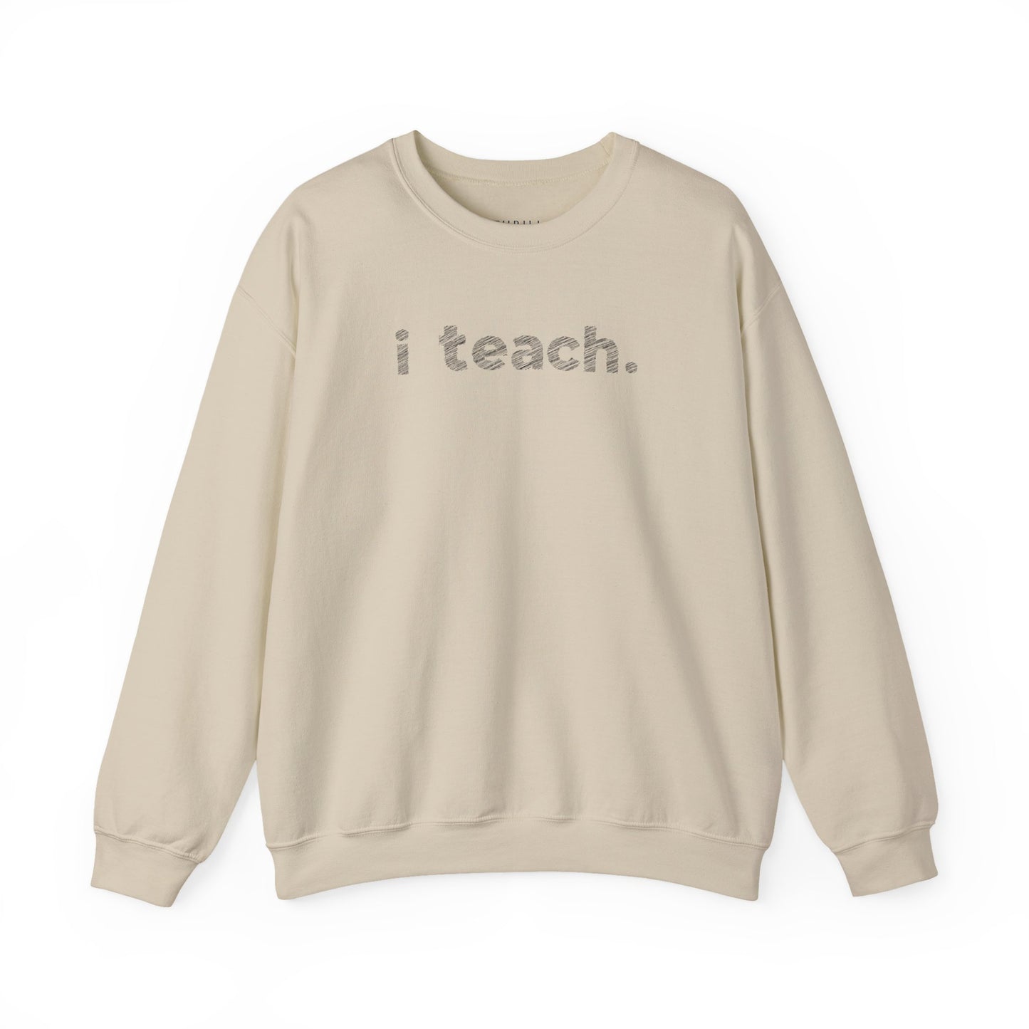 Fun Scribble Teacher Sweatshirt