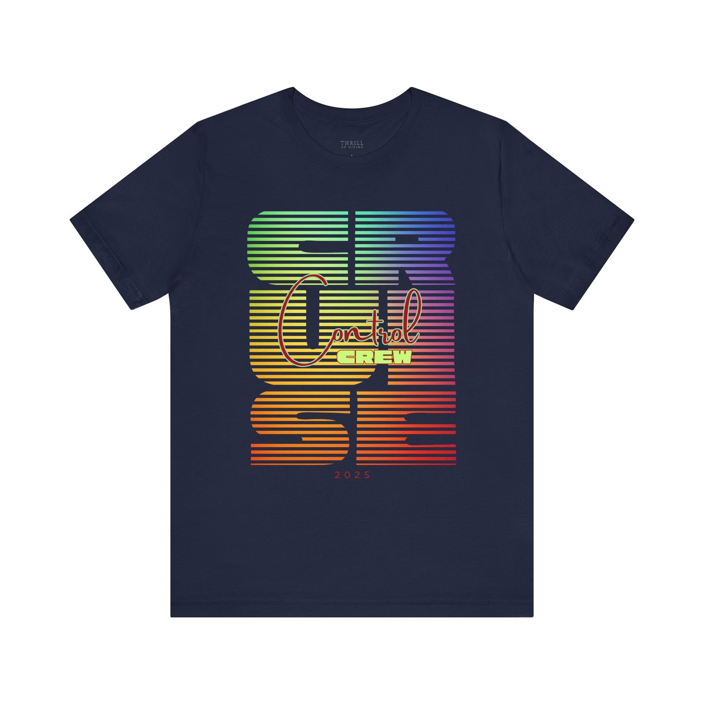 Funny CRUISE CONTROL Crew Tee
