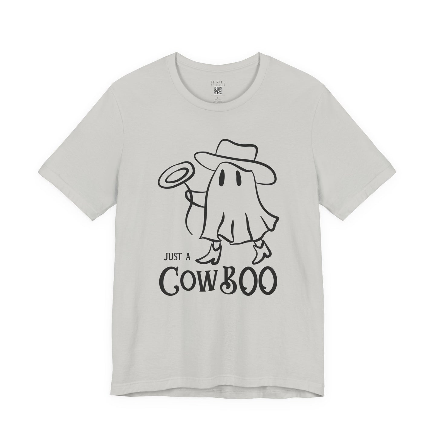 CowBOO Halloween shirt - CowBOY Ghost shirt