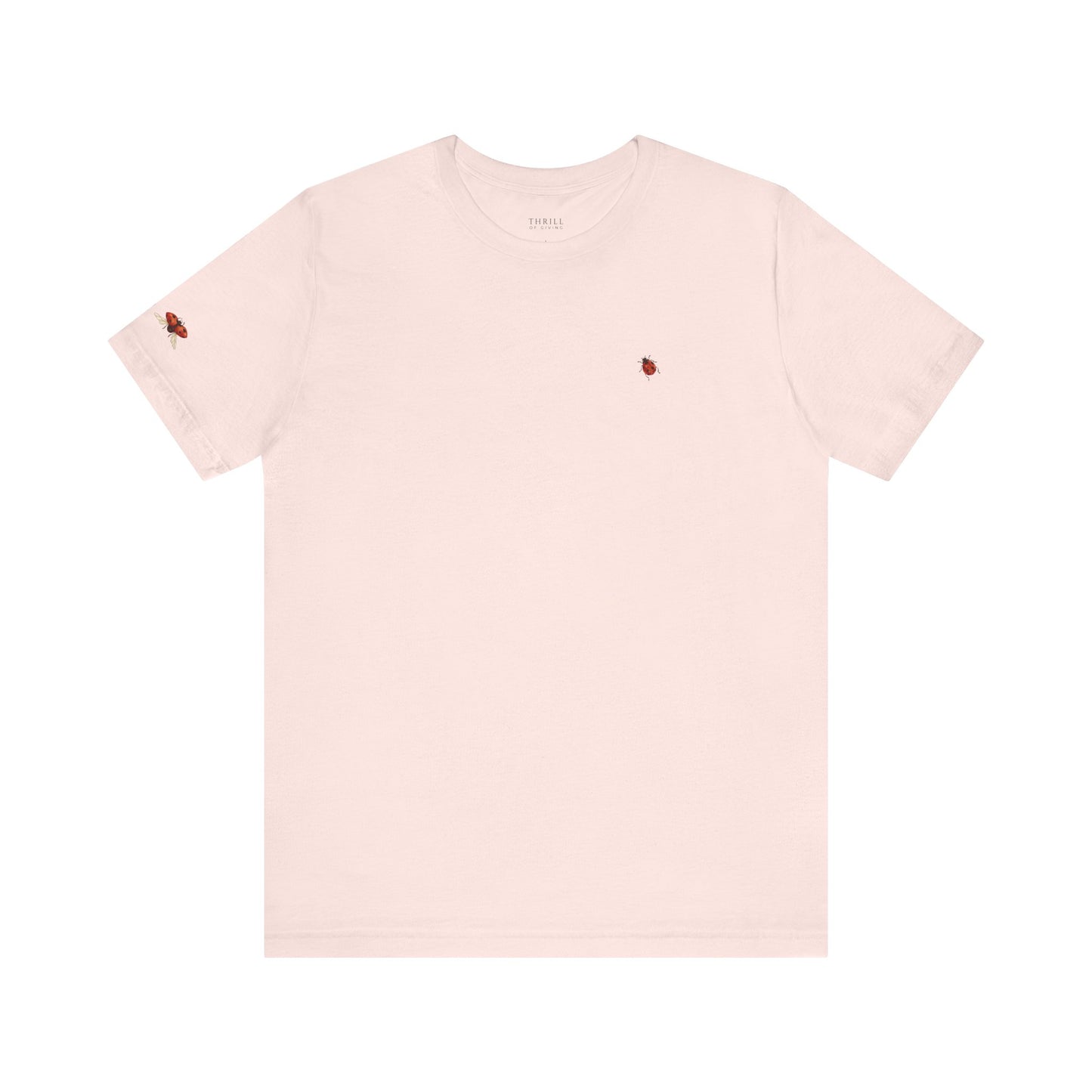 LadyBug - Sleeve Print Insect T-shirt