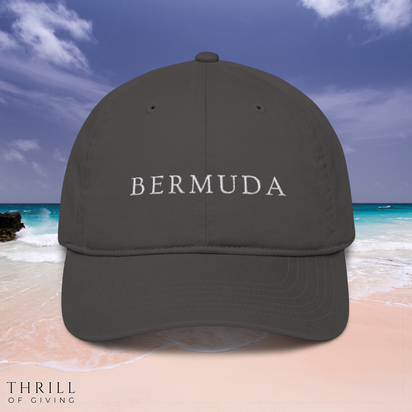 BERMUDA Baseball Cap - Embroidered