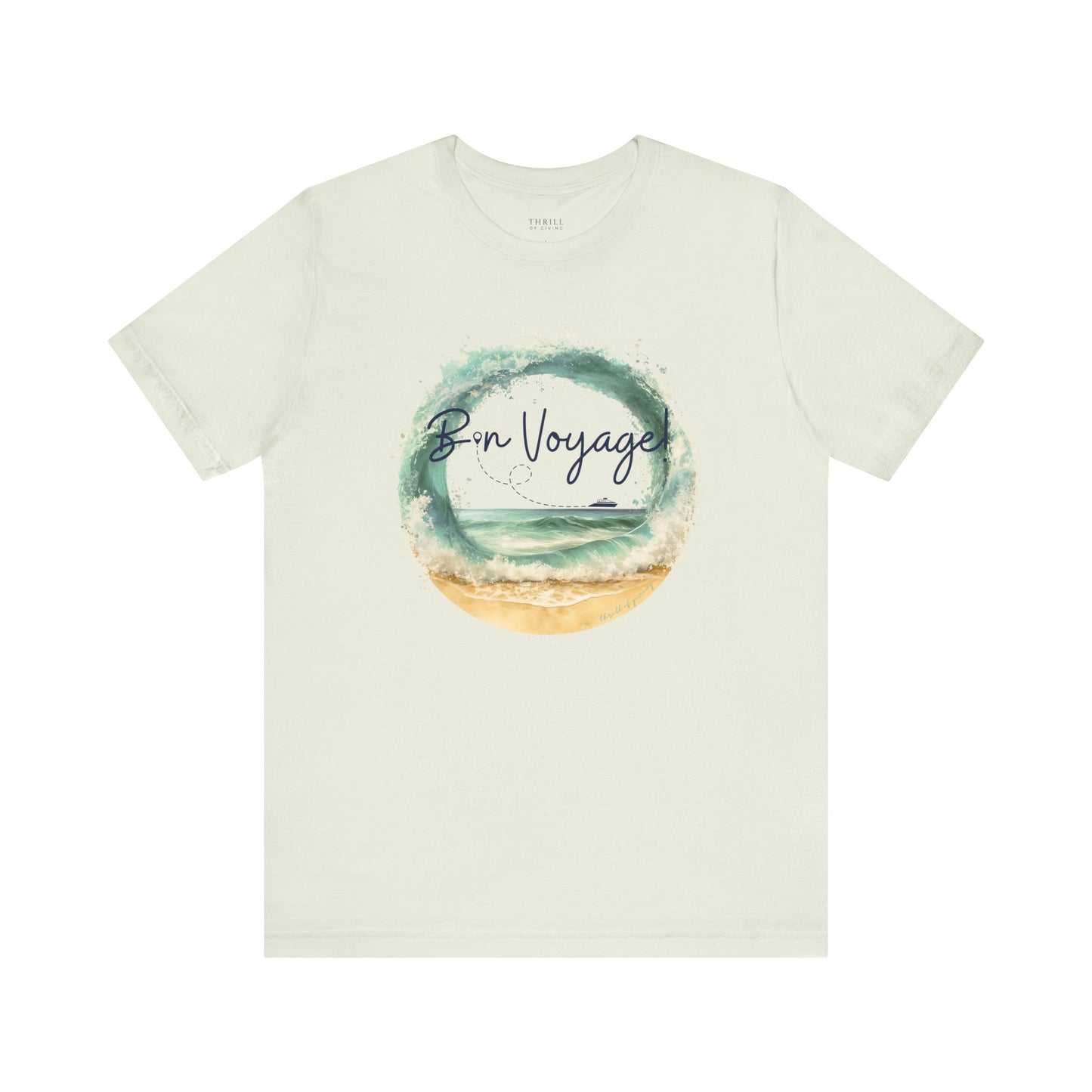 Bon Voyage Cruise T-shirt