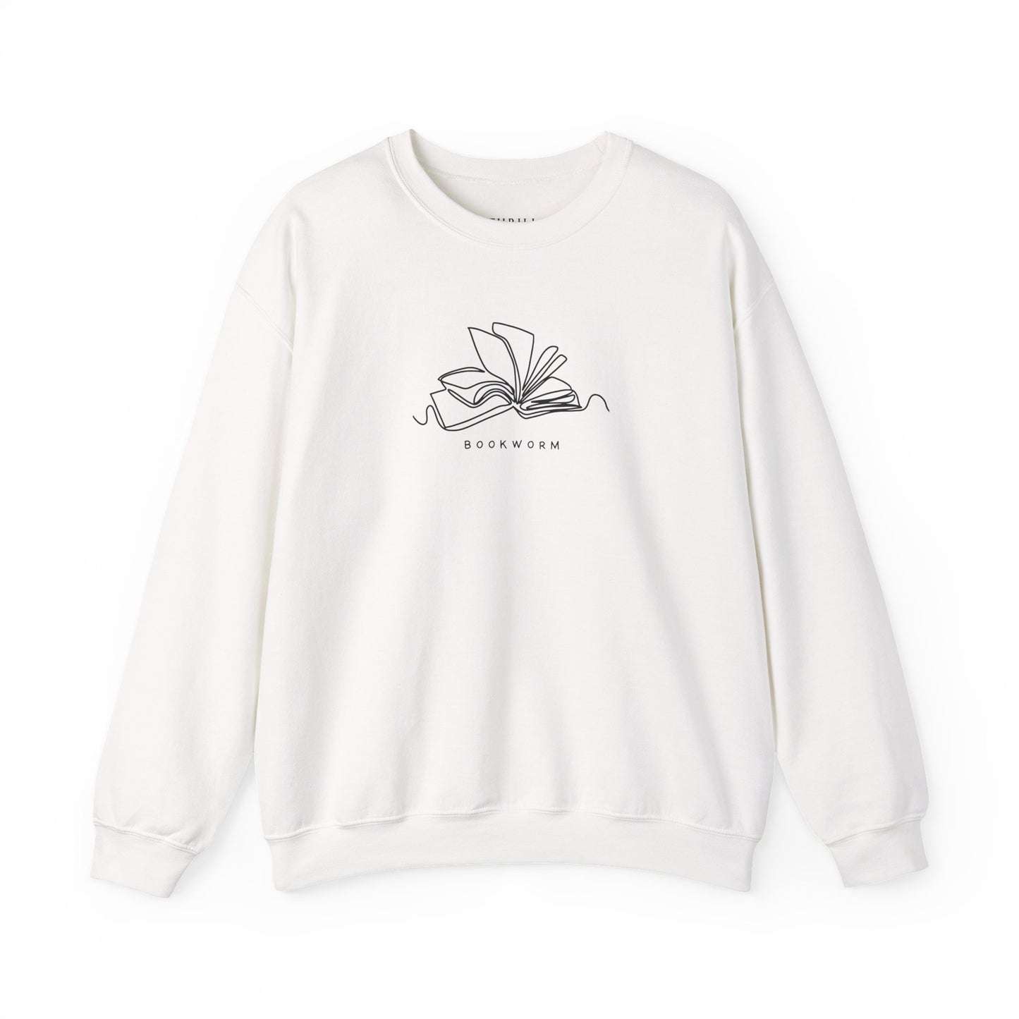 Bookworm Sweatshirt - Minimalist edition