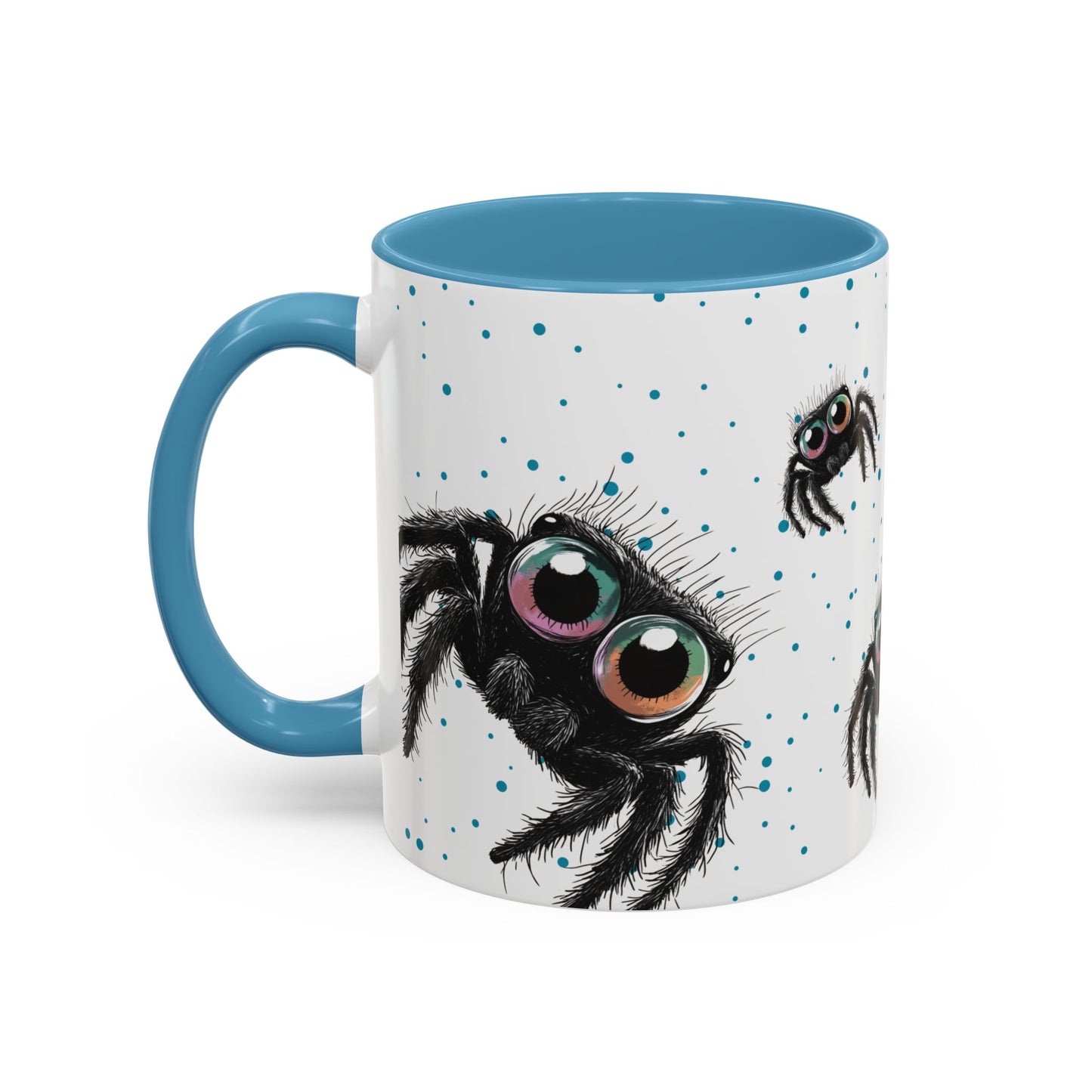 Cute Jumping Spider Mug